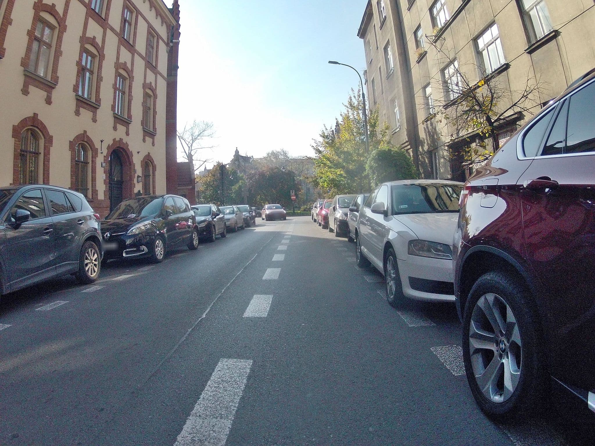 Street view near BLC Hotels Sp. z o.o., Kraków — © ekeshkekesh (CC BY-SA · Mapillary)