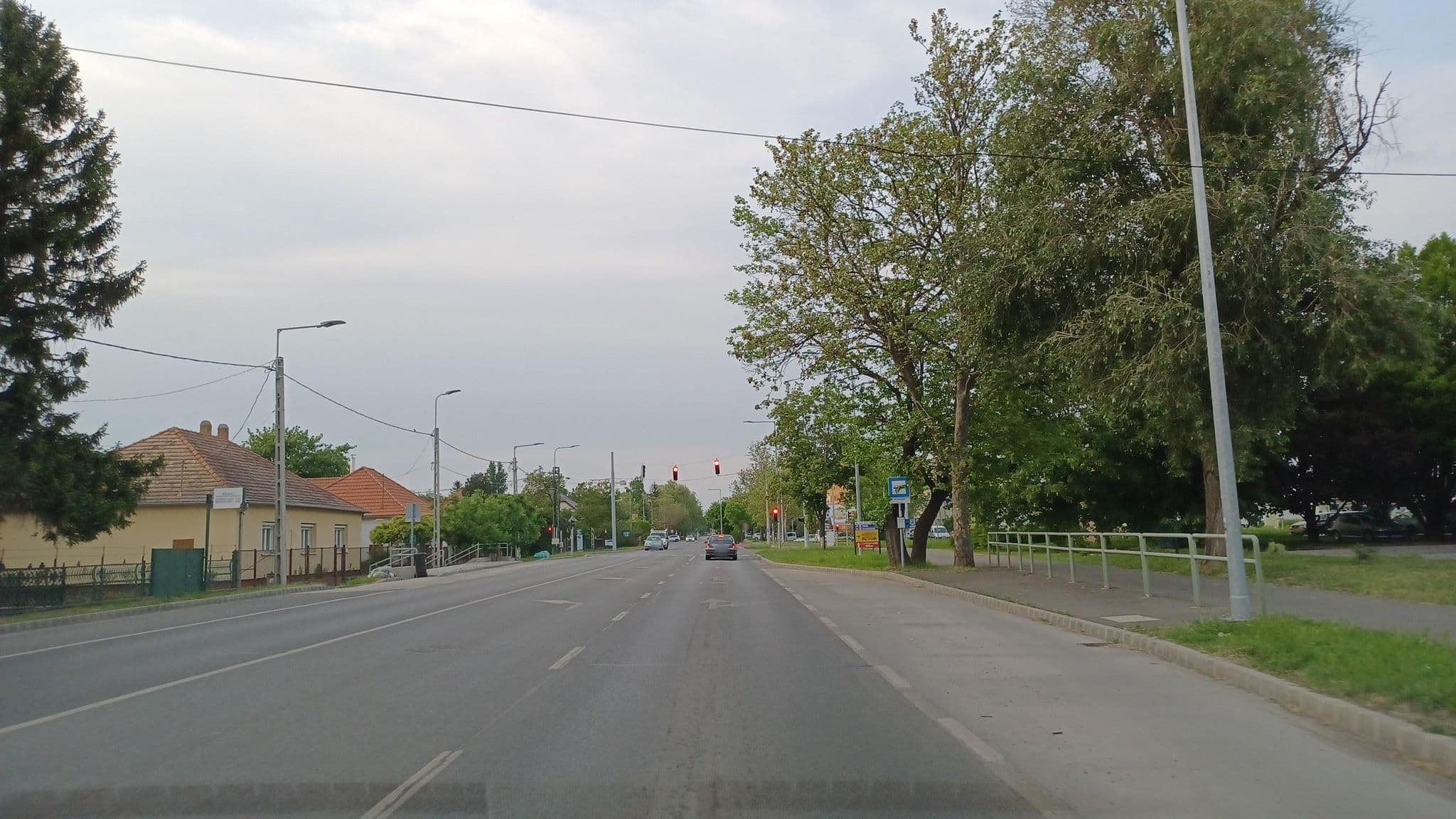 Street view near Megacentrum panzió, Szekszárd — © gpsjani (CC BY-SA · Mapillary)