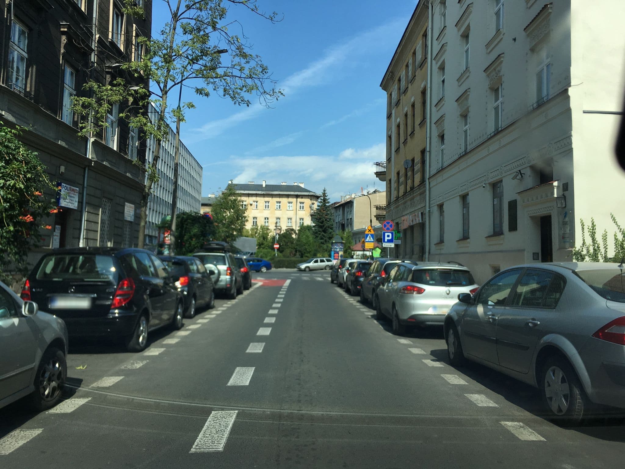 Street view near Yourplace.Pl - Top 8, Kraków — © fundacja_geolife (CC BY-SA · Mapillary)