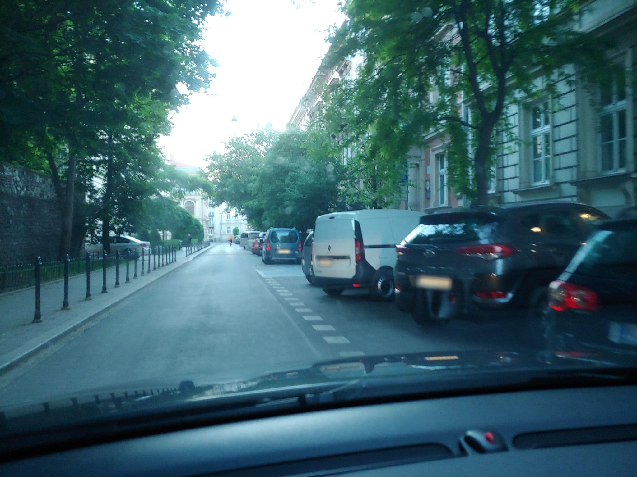 Street view near Apartamenty Studencka, Kraków — © thewartek (CC BY-SA · Mapillary)