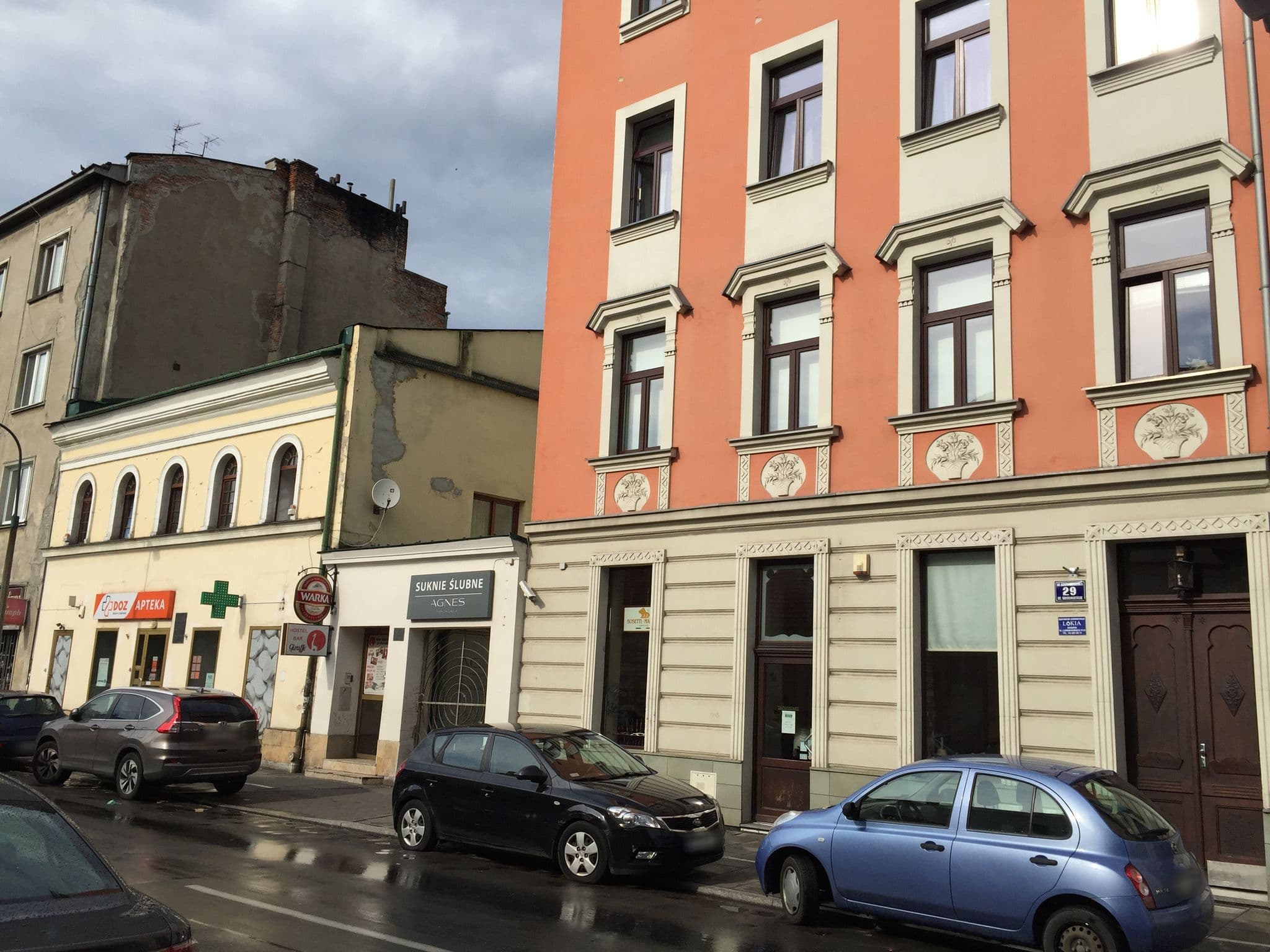 Street view near Qubu Estates Sp. z o.o., Kraków — © richlv (CC BY-SA · Mapillary)