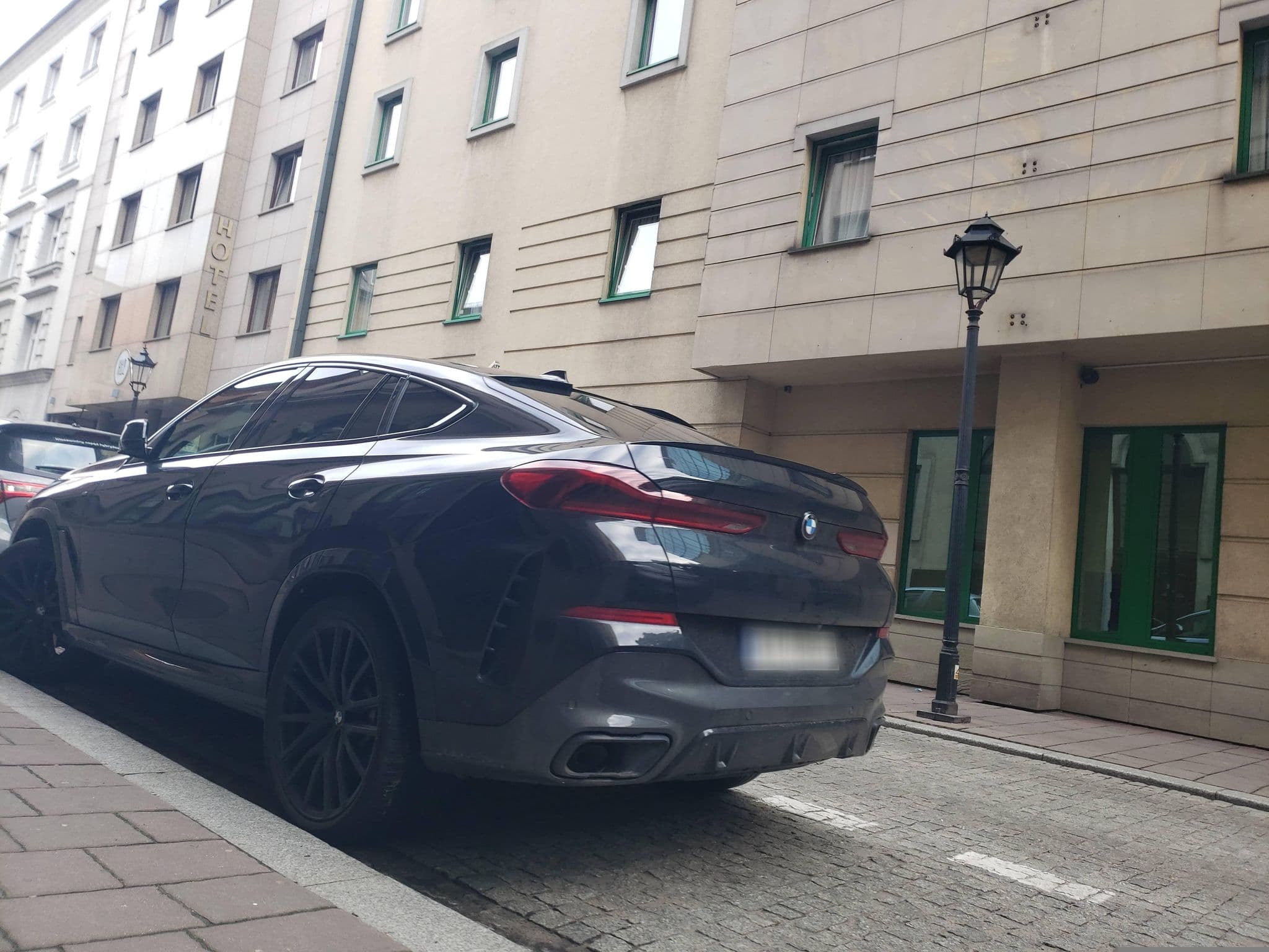 Street view near Hotele G.E. Polska Sp. z o.o. Kraków, Kraków — © mapfool (CC BY-SA · Mapillary)