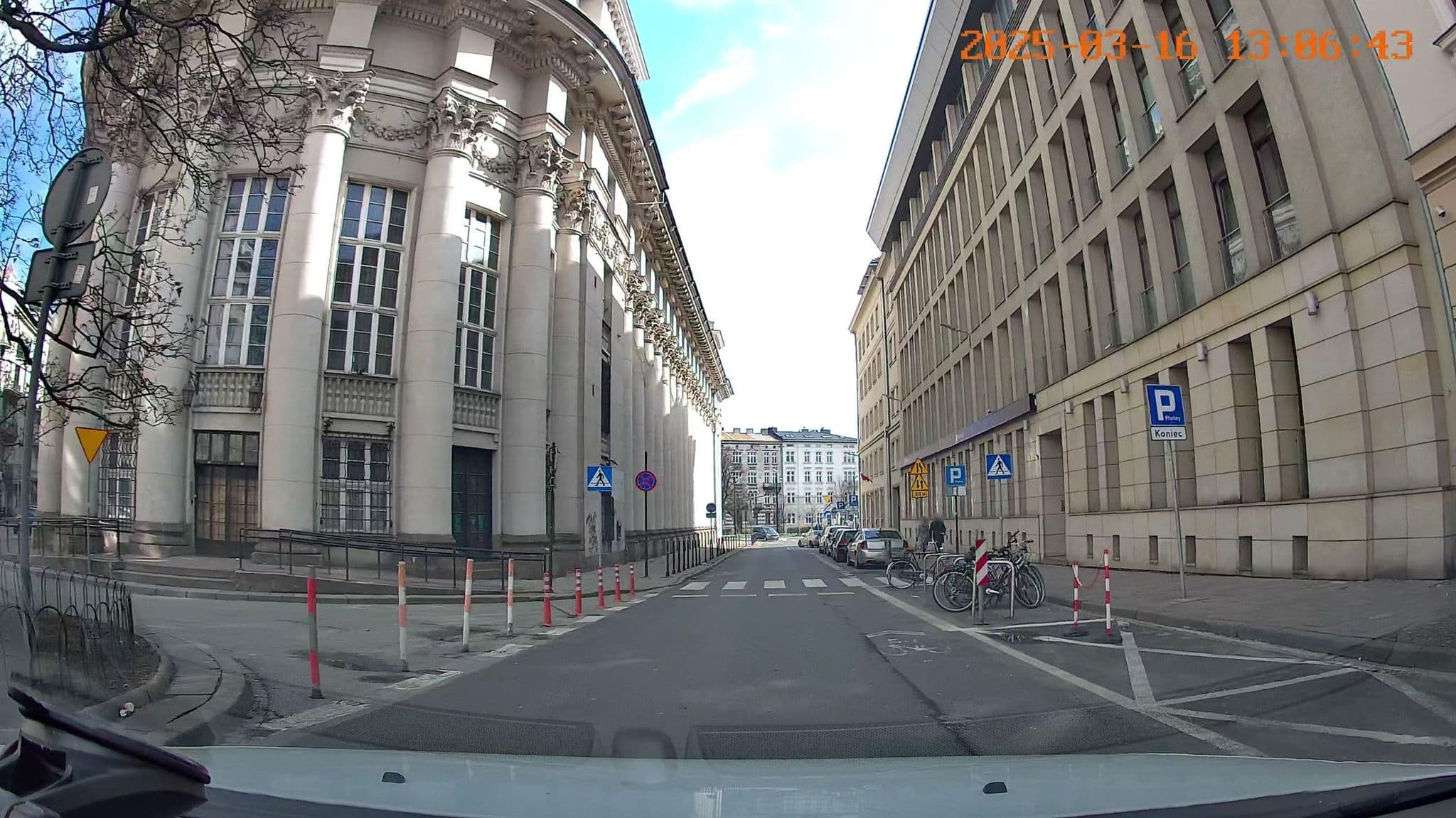 Street view near MONDRIAN Luxury Suites & Apartments Krakow Old Town, Kraków — © jswk (CC BY-SA · Mapillary)