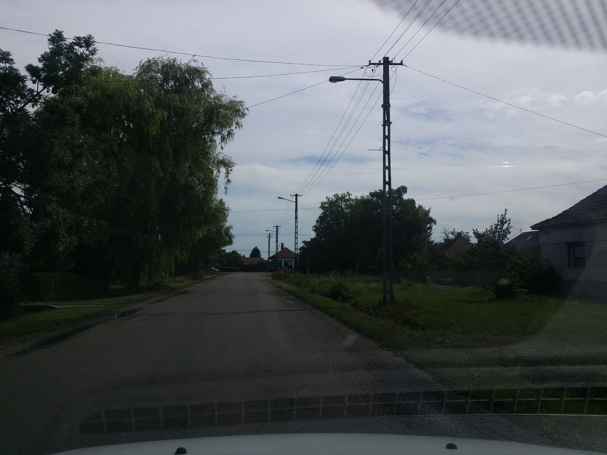 Street view near Anna Vendégház, Tiszanána — © utvonalfelmeresek (CC BY-SA · Mapillary)
