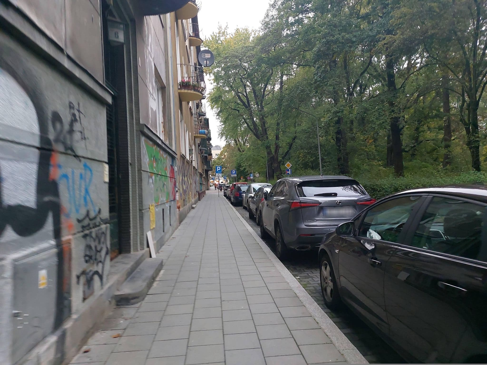 Street view near Apartament Familijny 3 pokojowy, Kraków — © Blackkness_7 (CC BY-SA · Mapillary)