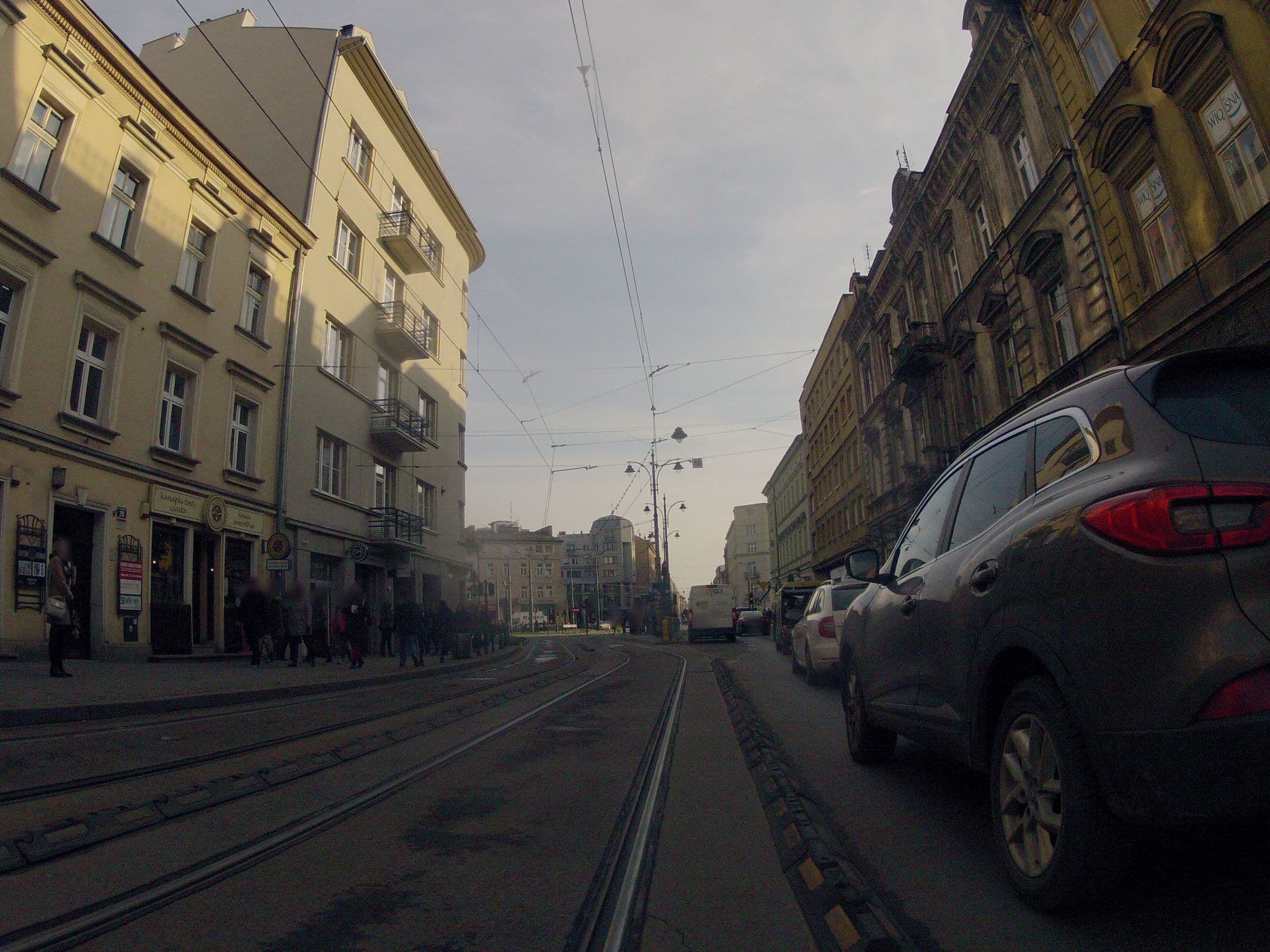Street view near Krak Apartments Sp. z o.o., Kraków — © ekeshkekesh (CC BY-SA · Mapillary)