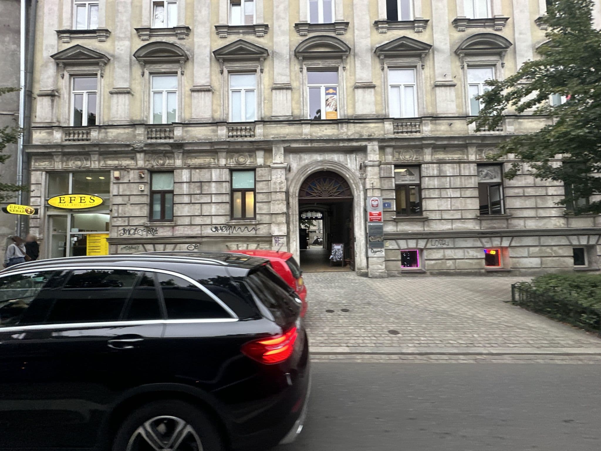 Street view near Paderewskiego Old Town Apartaments, Kraków — © quickness805 (CC BY-SA · Mapillary)