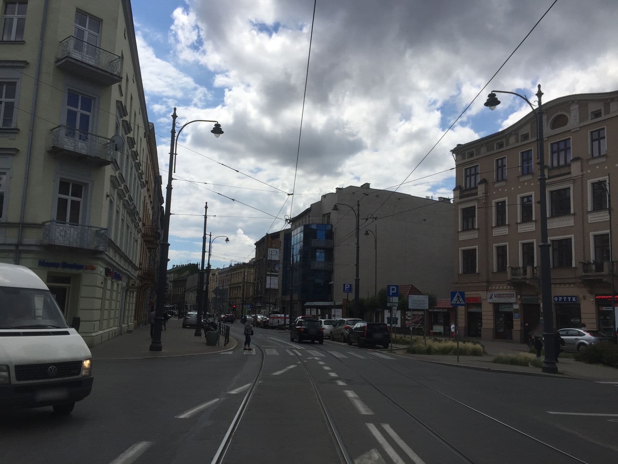 Street view near Avena Boutique Hotel, Kraków — © richlv (CC BY-SA · Mapillary)