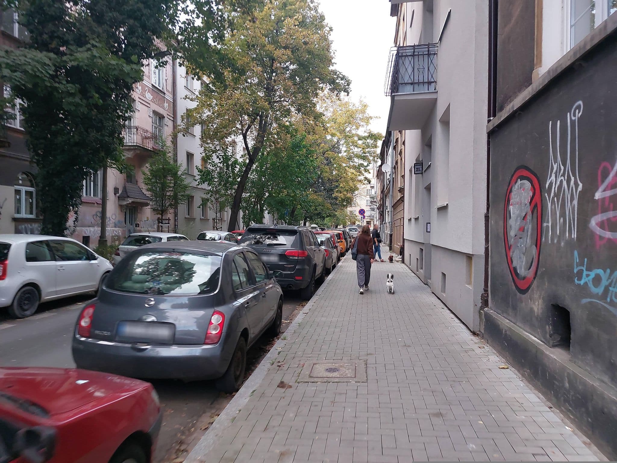 Street view near Hostel Fryderyk Kraków, Kraków — © Blackkness_7 (CC BY-SA · Mapillary)