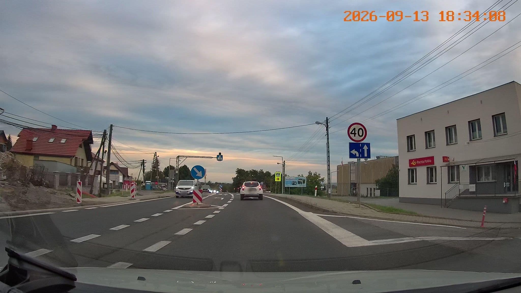 Street view near Zajazd "krystyna", Giebułtów — © jswk (CC BY-SA · Mapillary)