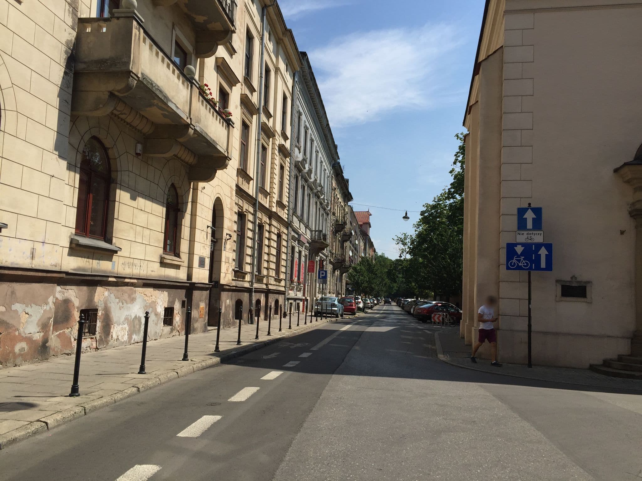 Street view near Felicja. Apartament, Kraków — © richlv (CC BY-SA · Mapillary)