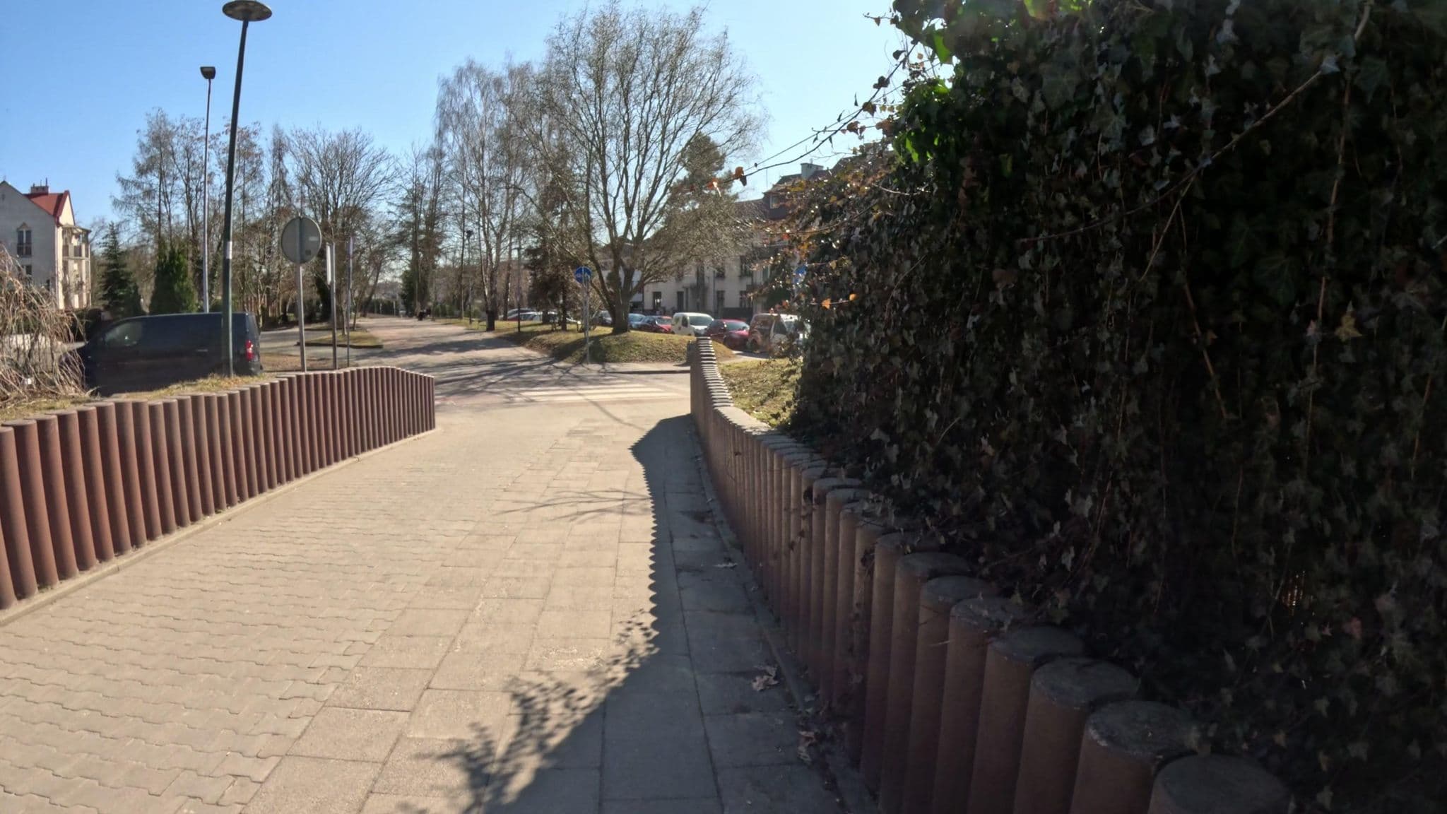 Street view near Wiklinowa Sp. z o.o., Kraków — © krzyk (CC BY-SA · Mapillary)