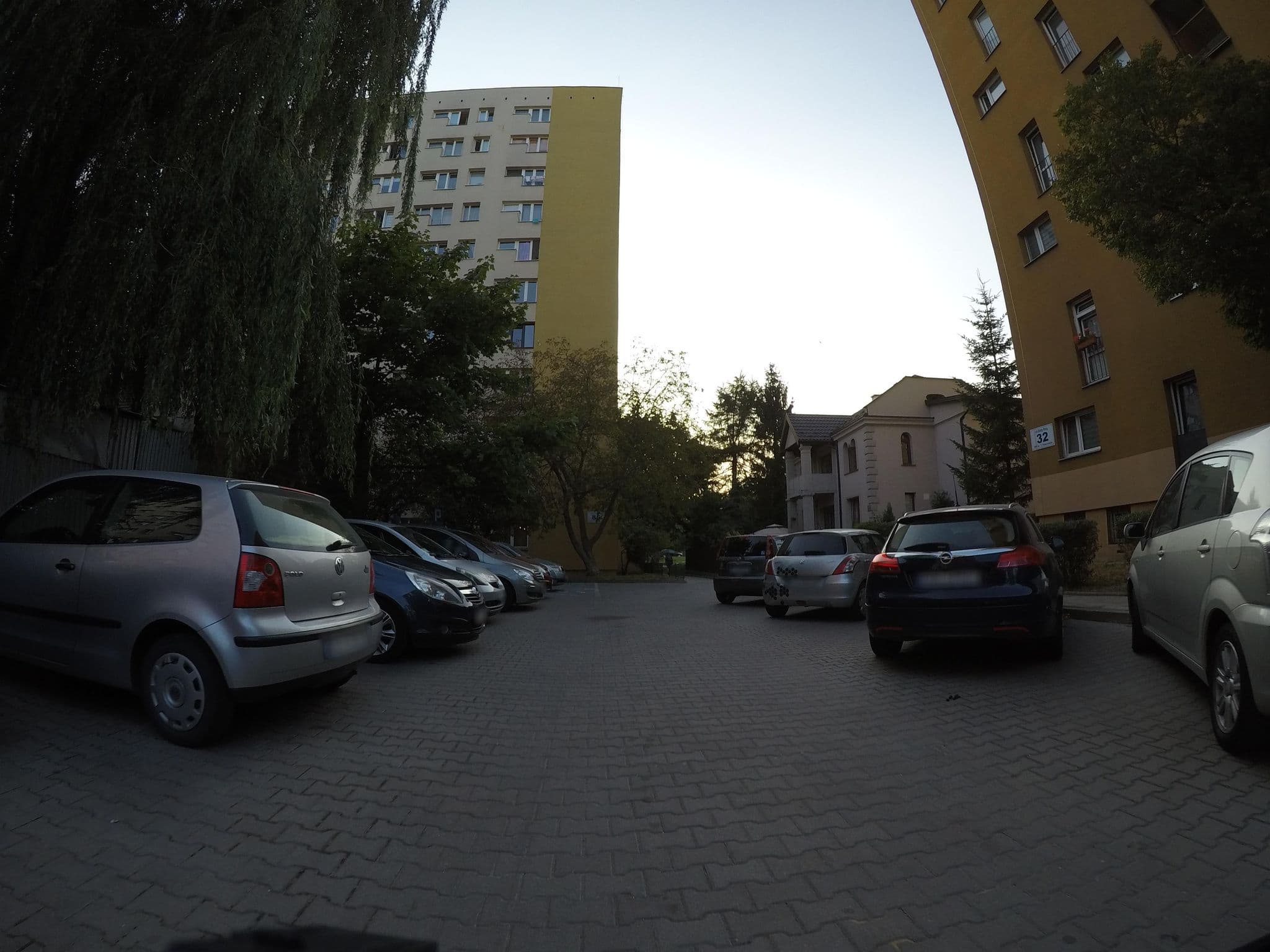 Street view near Golden Horn, Kraków — © st1 (CC BY-SA · Mapillary)