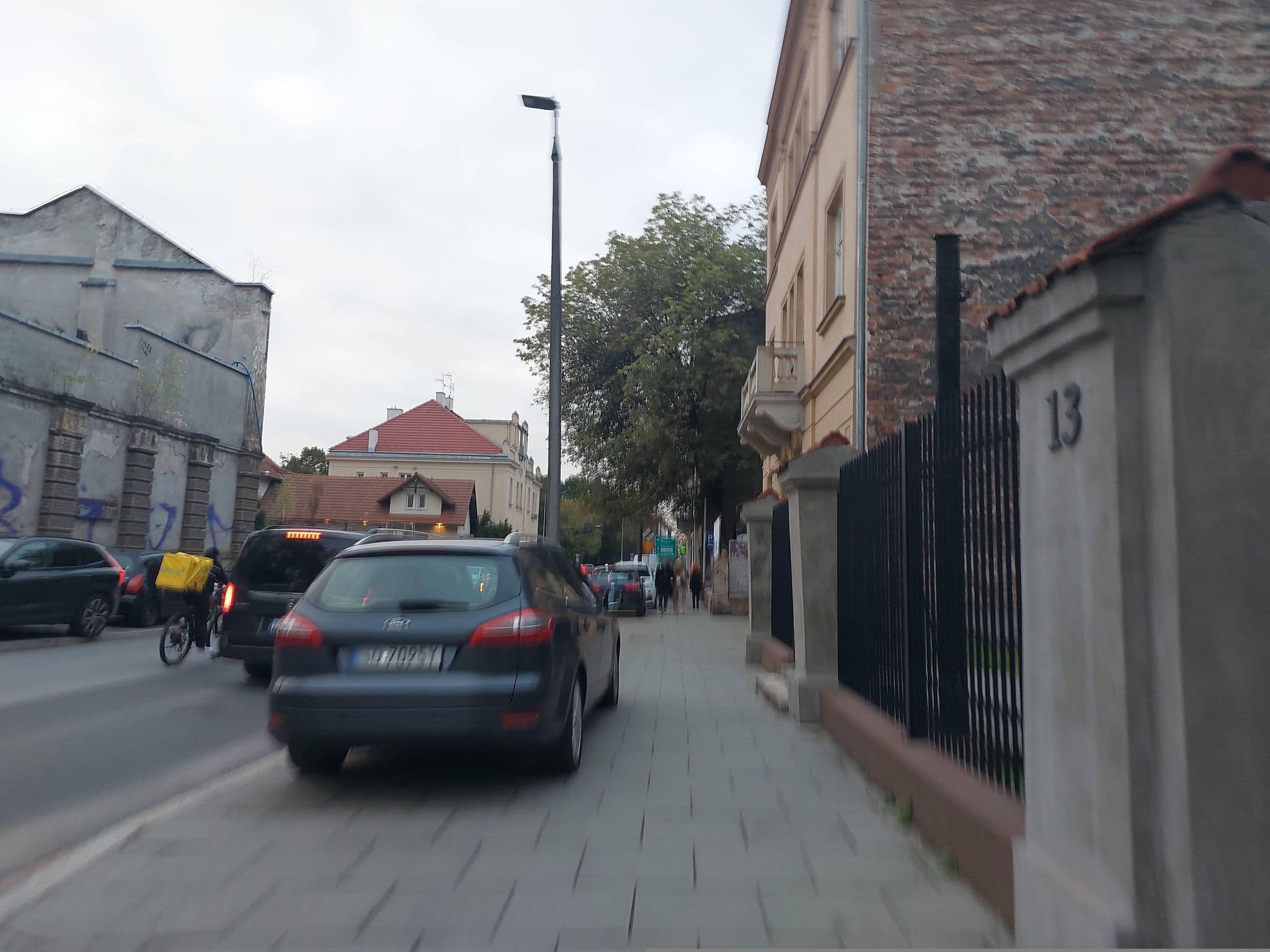 Street view near Vinyl Apartment Old Town, Kraków — © Blackkness_7 (CC BY-SA · Mapillary)