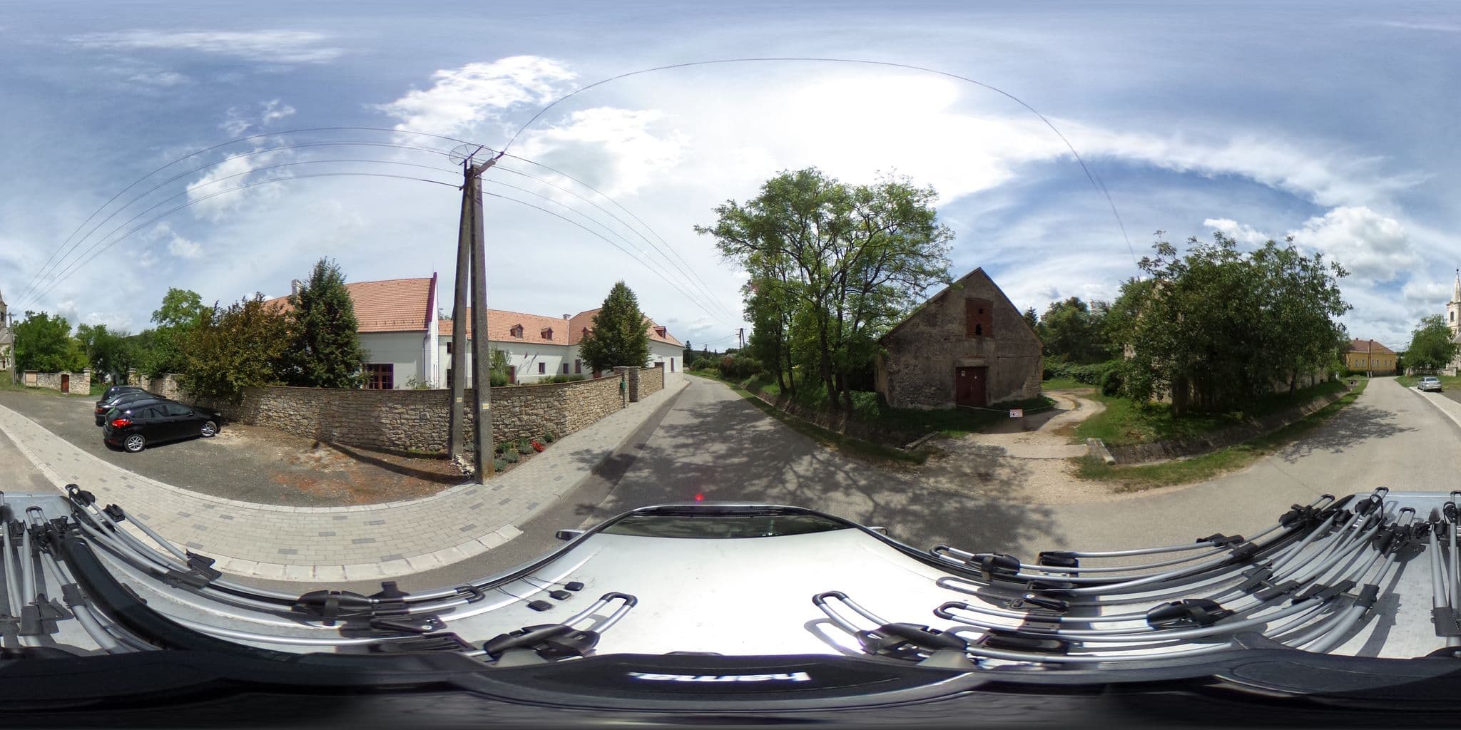 Street view near Erdei iskola, Zánka — © kolesajr (CC BY-SA · Mapillary)