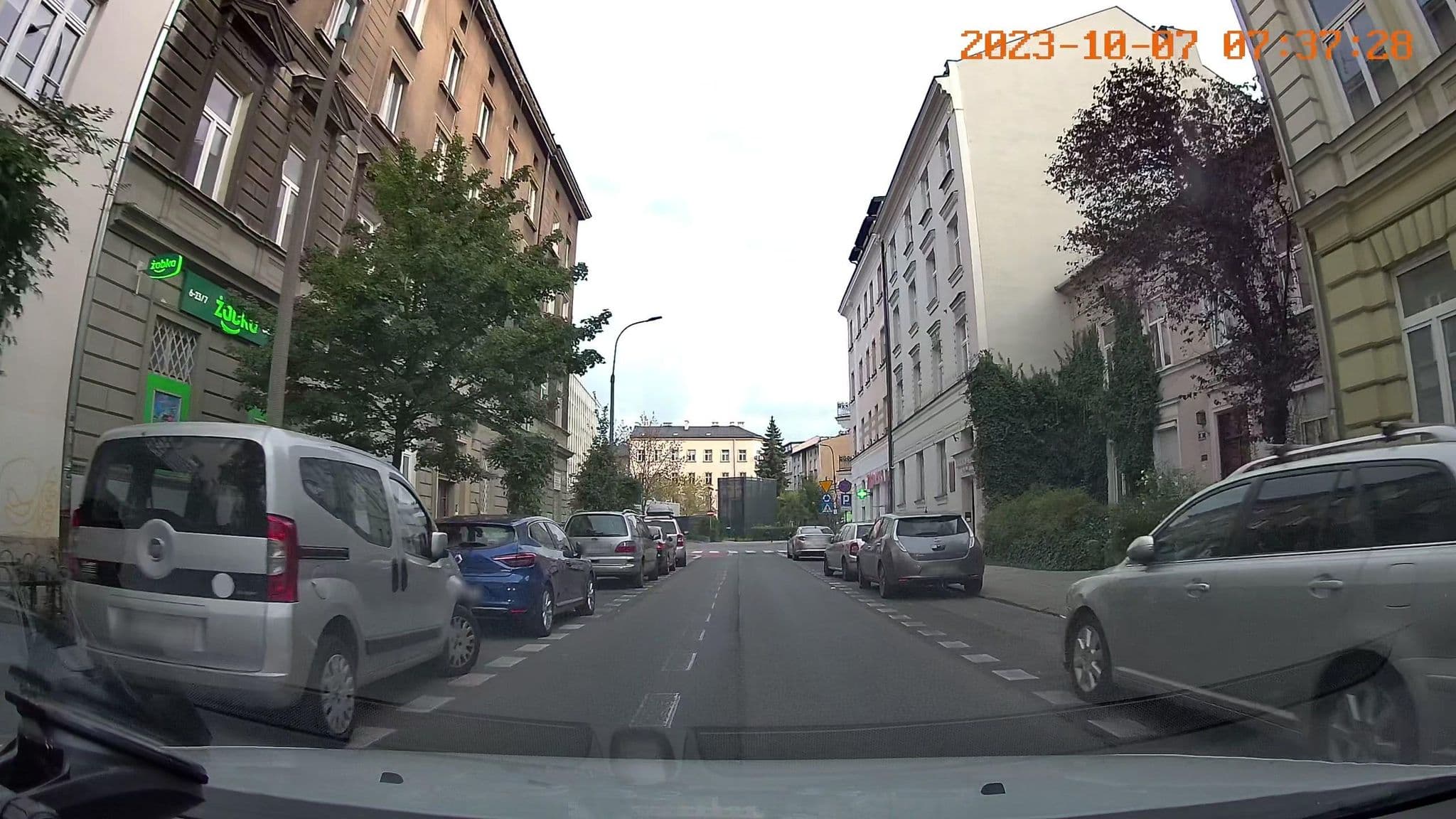 Street view near Studio Accession III - baza noclegowa w Krakowie, Kraków — © jswk (CC BY-SA · Mapillary)