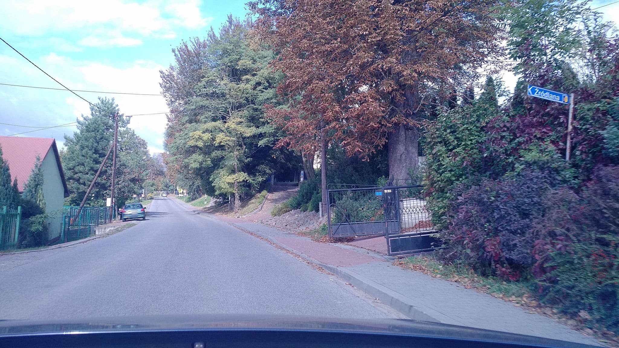 Street view near Granica S c Bogdan Tomczyk Piotr Sawicki Wiesław Bury Rafał Kudelski, Modlnica — © quido (CC BY-SA · Mapillary)