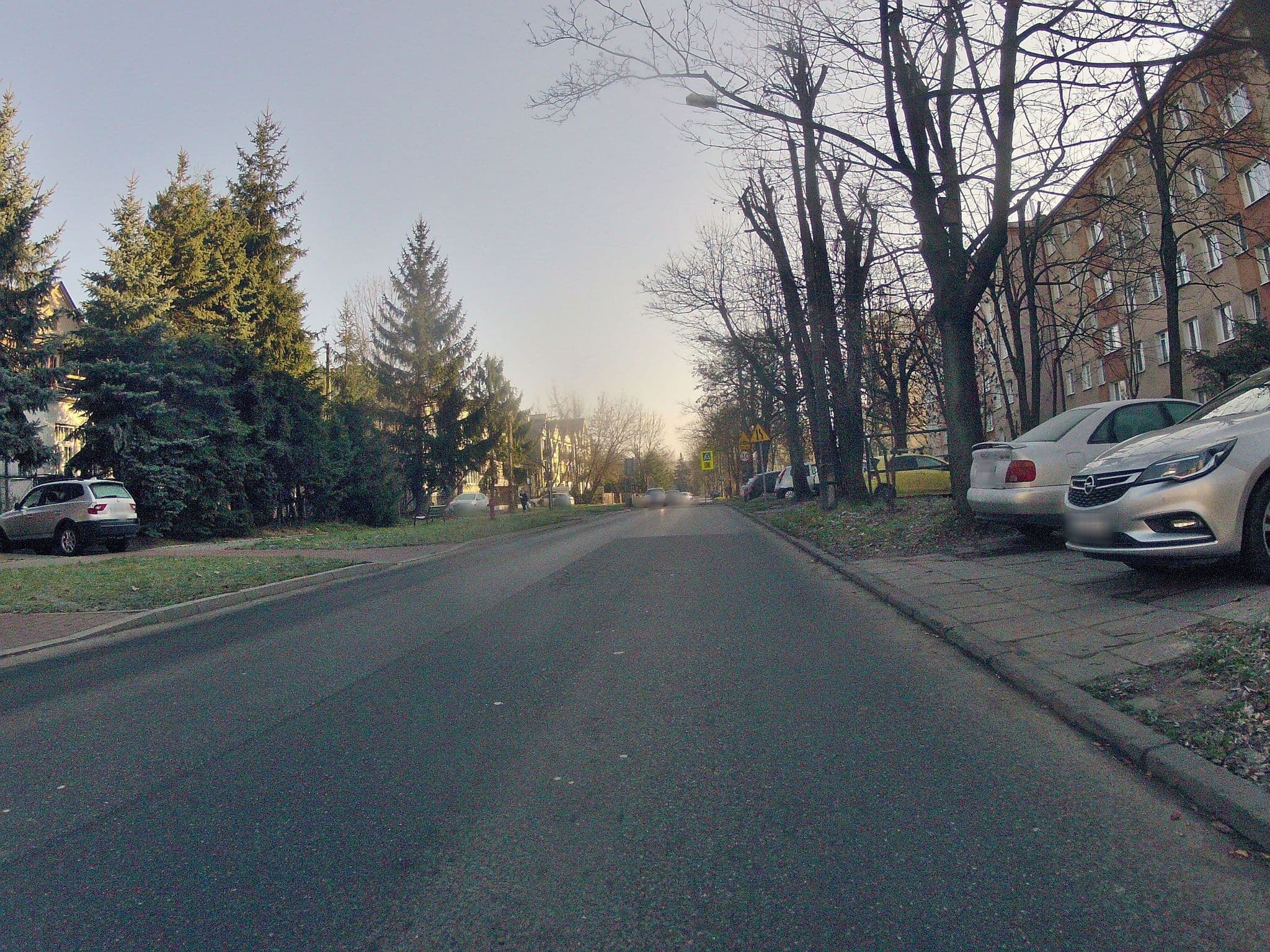 Street view near Apartament na Zdrowej, Kraków — © ekeshkekesh (CC BY-SA · Mapillary)
