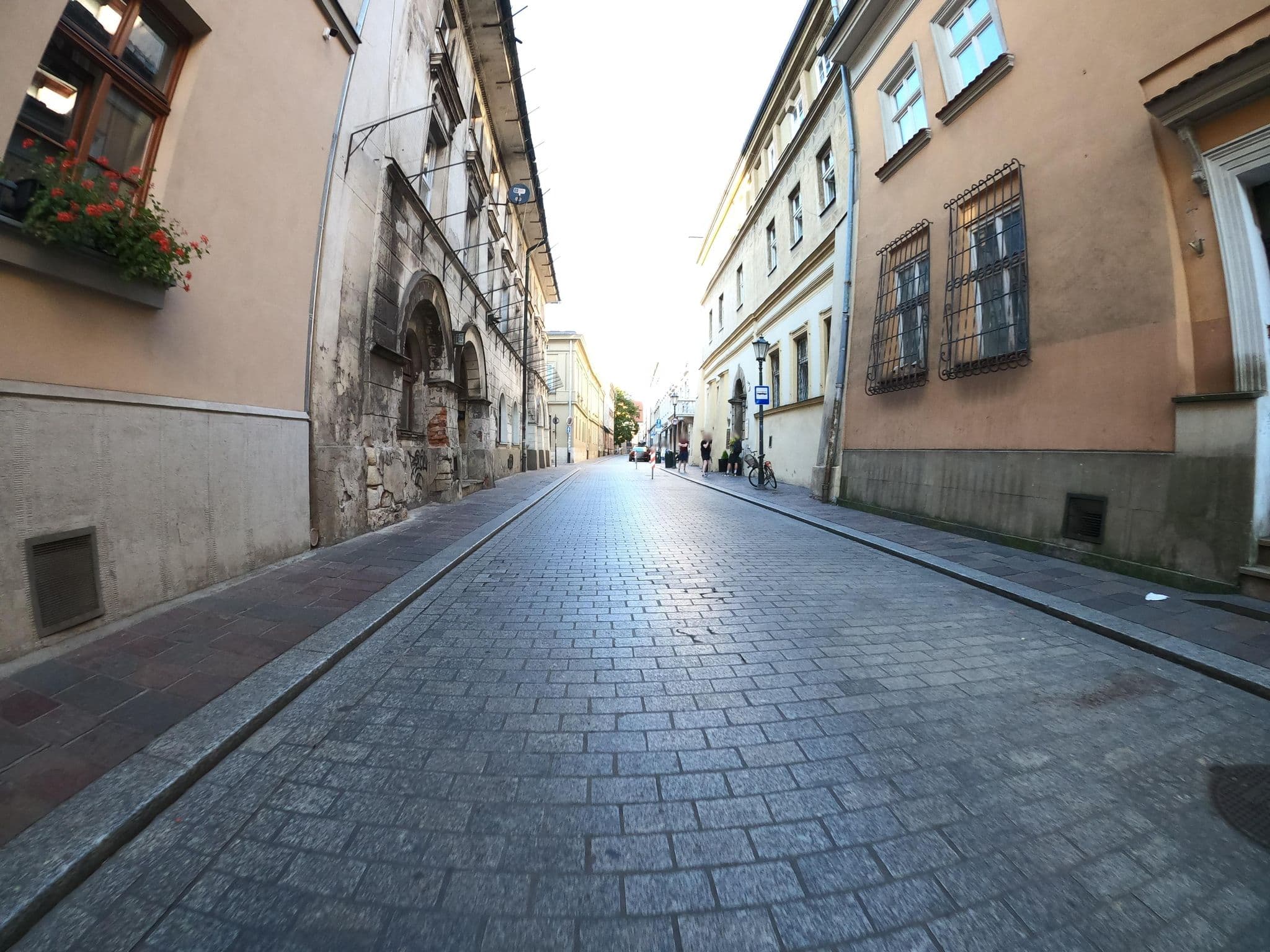 Street view near Novum House Tomasza - St. Mary's Church View, Kraków — © masterofnoroad (CC BY-SA · Mapillary)