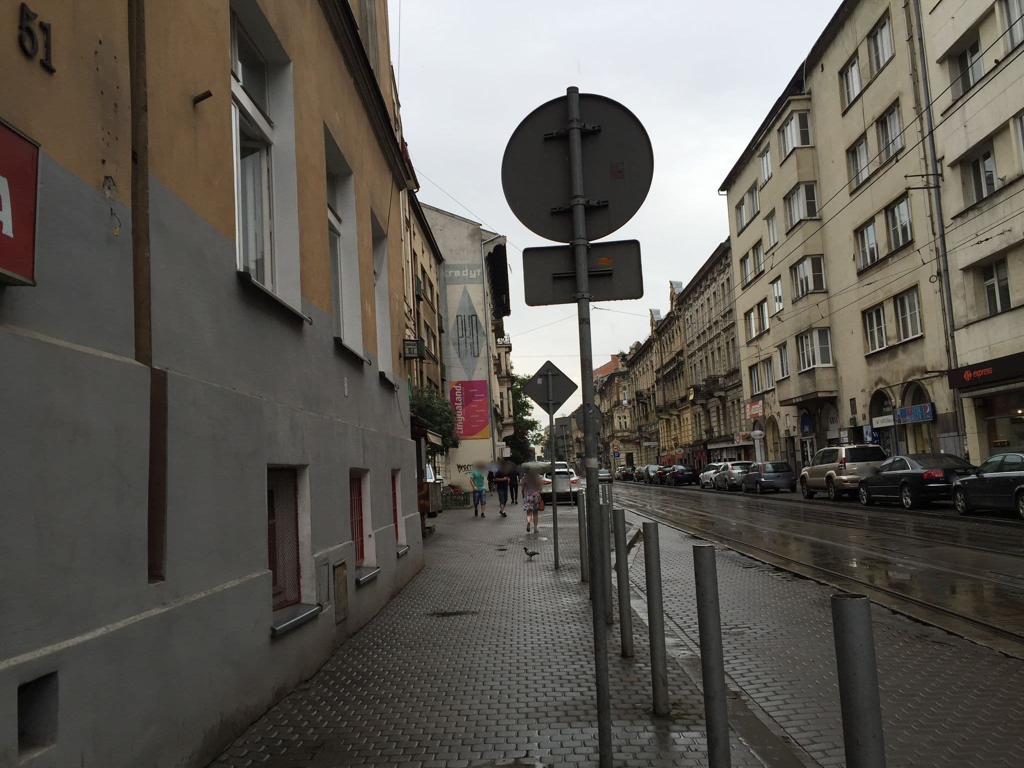 Street view near Jaworzyna, Kraków — © richlv (CC BY-SA · Mapillary)