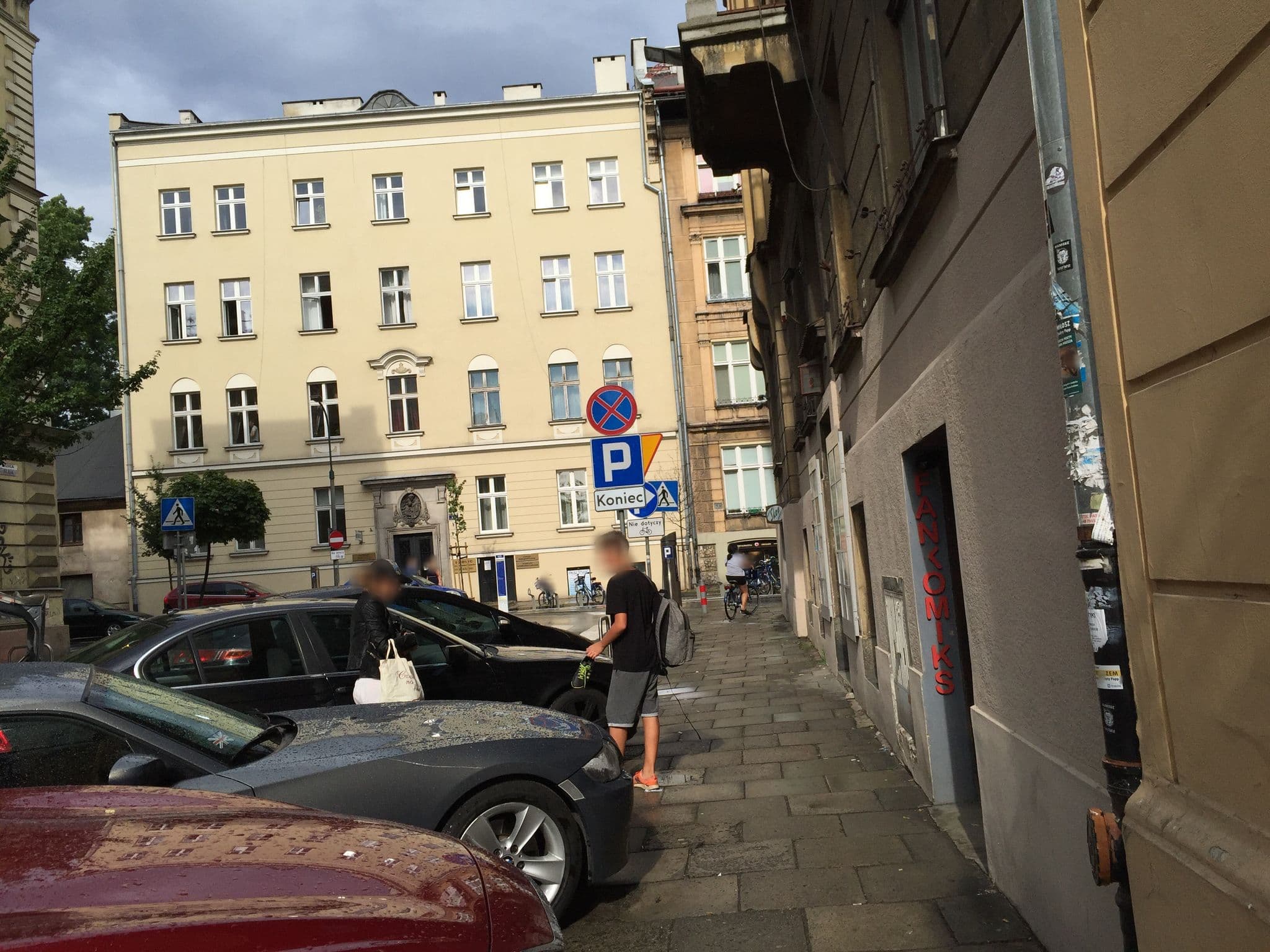 Street view near kraków, Kraków — © richlv (CC BY-SA · Mapillary)