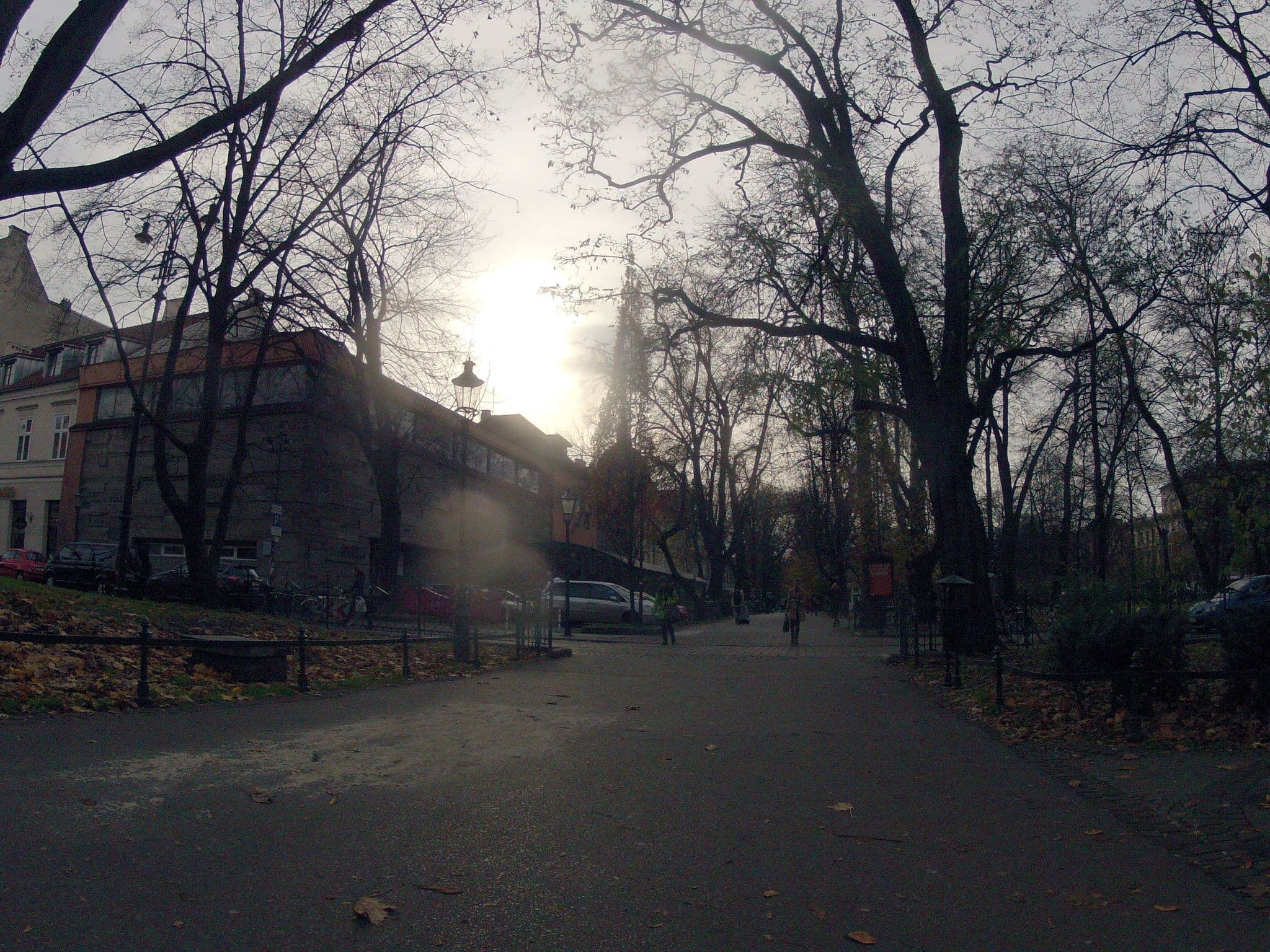 Street view near W Sercu Starego Miasta. Apartamenty, Kraków — © ekeshkekesh (CC BY-SA · Mapillary)