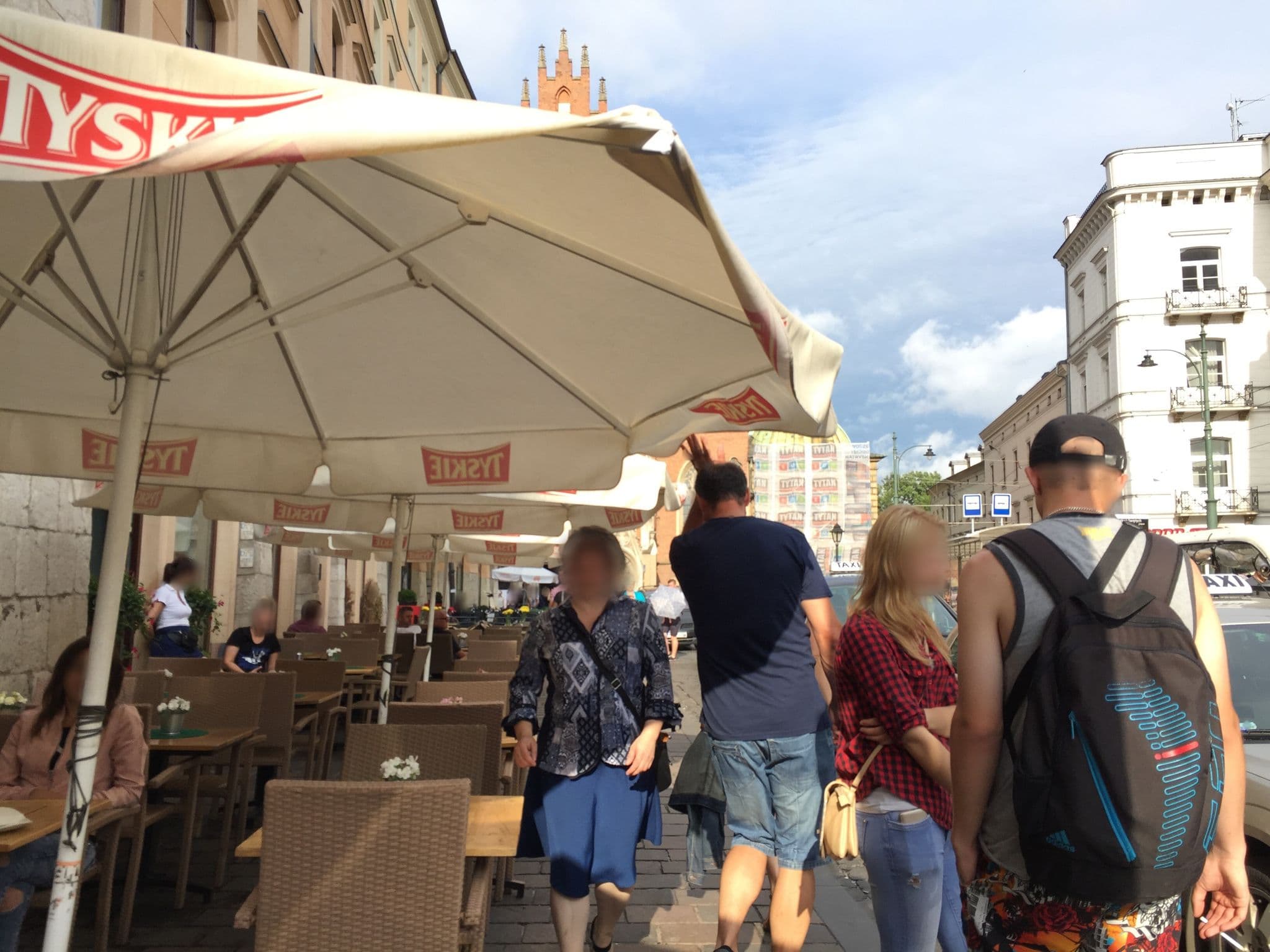 Street view near Apartament Copernicus - noclegi w Krakowie, Kraków — © richlv (CC BY-SA · Mapillary)
