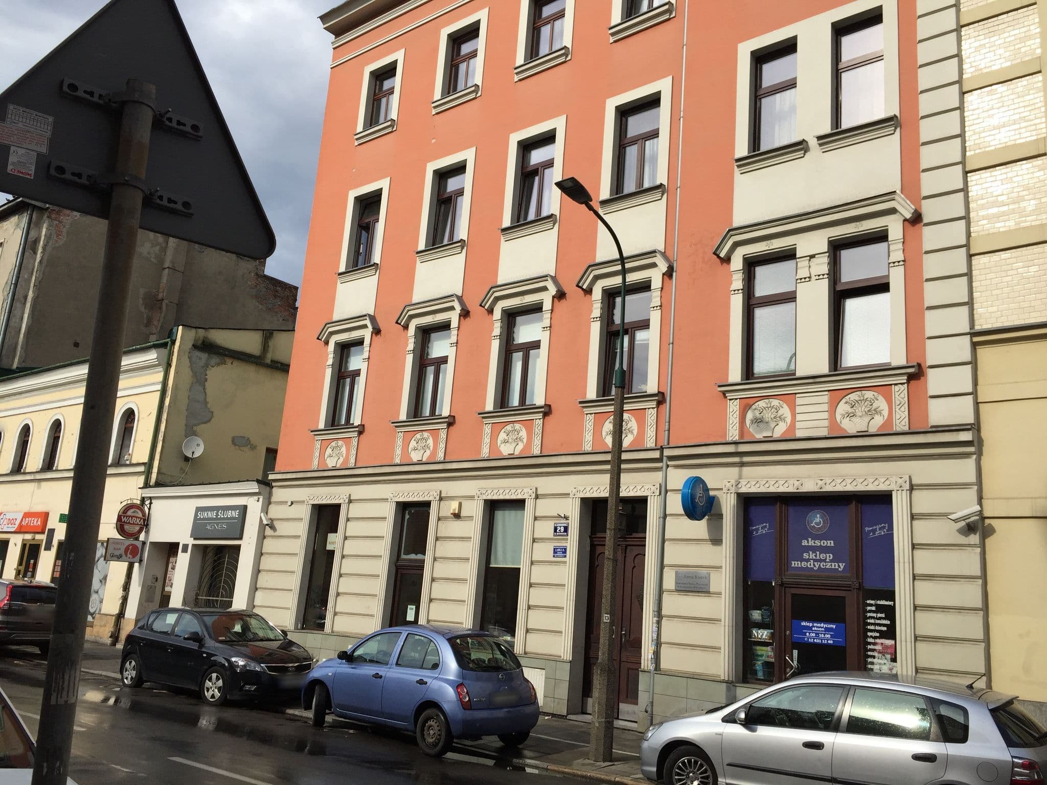 Street view near Art-Mont Guest Rooms, Kraków — © richlv (CC BY-SA · Mapillary)