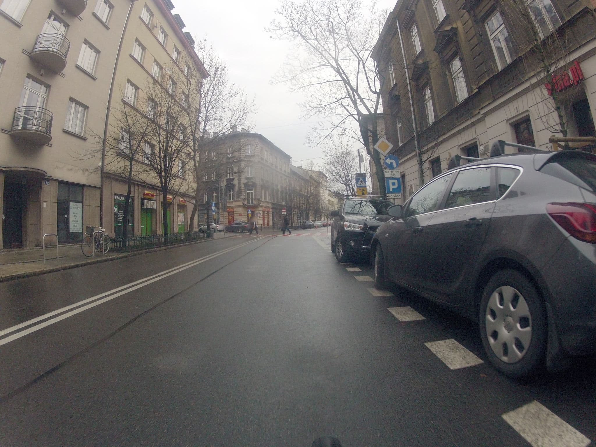 Street view near Freehostel Krakow Sp. z o.o., Kraków — © ekeshkekesh (CC BY-SA · Mapillary)