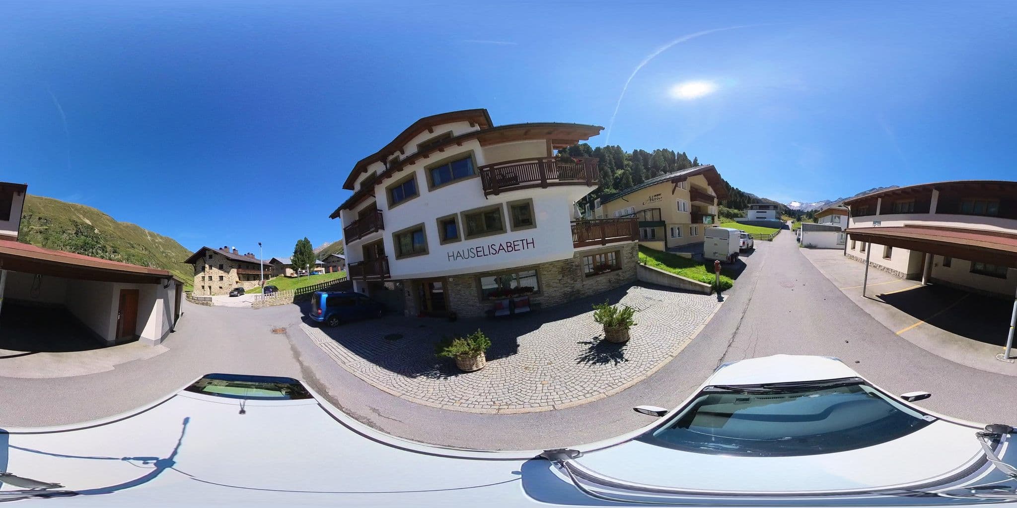 Street view near Haus Aktiv, Sölden