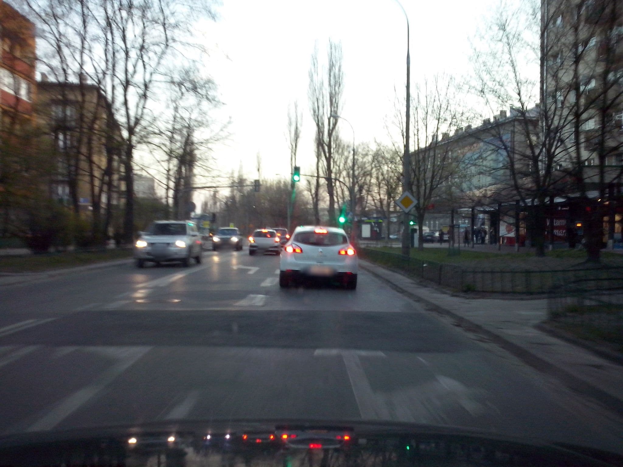 Street view near Rzepka Spółka Jawna, Kraków — © zibi_osm (CC BY-SA · Mapillary)