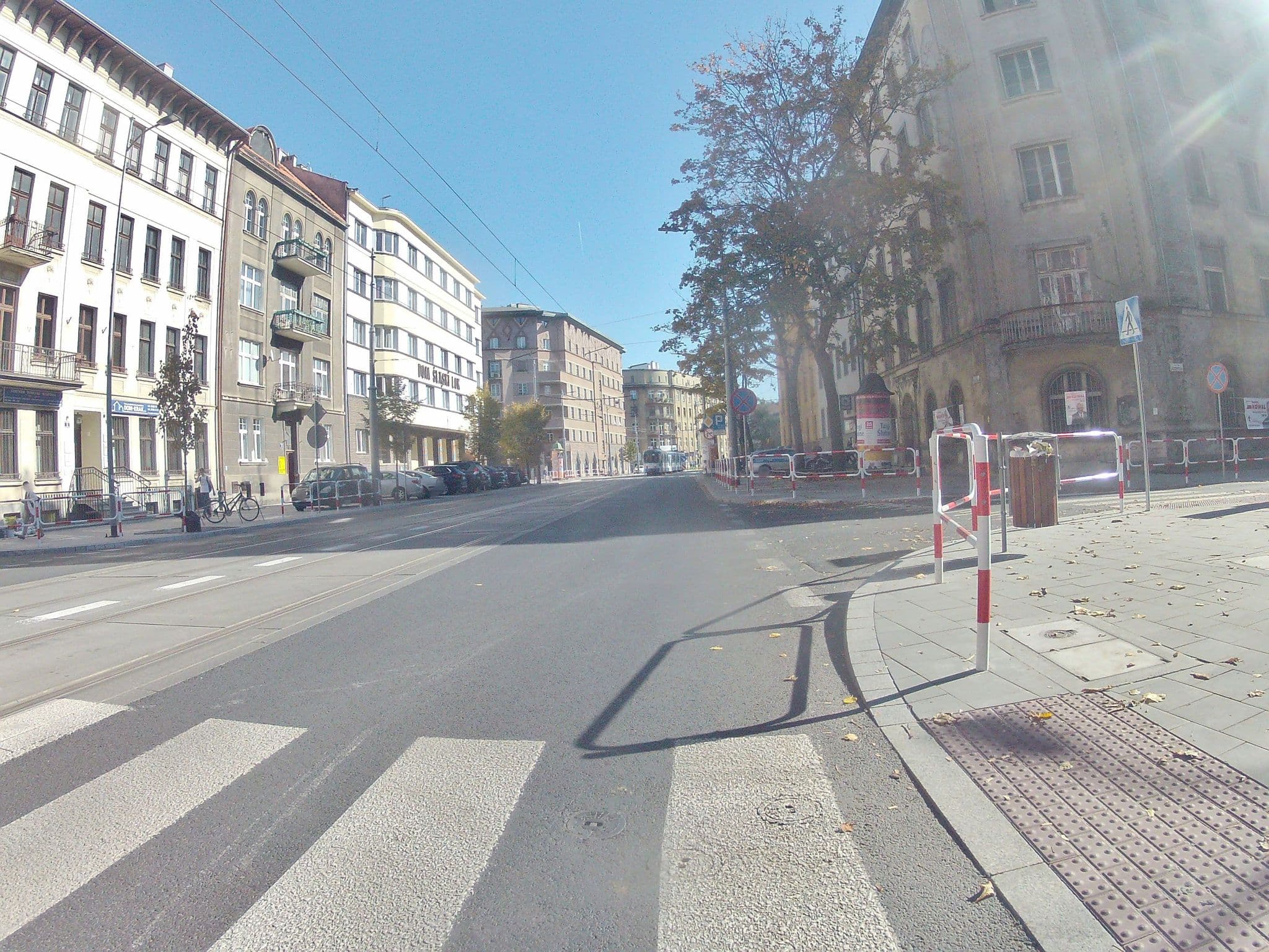 Street view near Hotele 5k Sp. z o.o., Kraków — © ekeshkekesh (CC BY-SA · Mapillary)