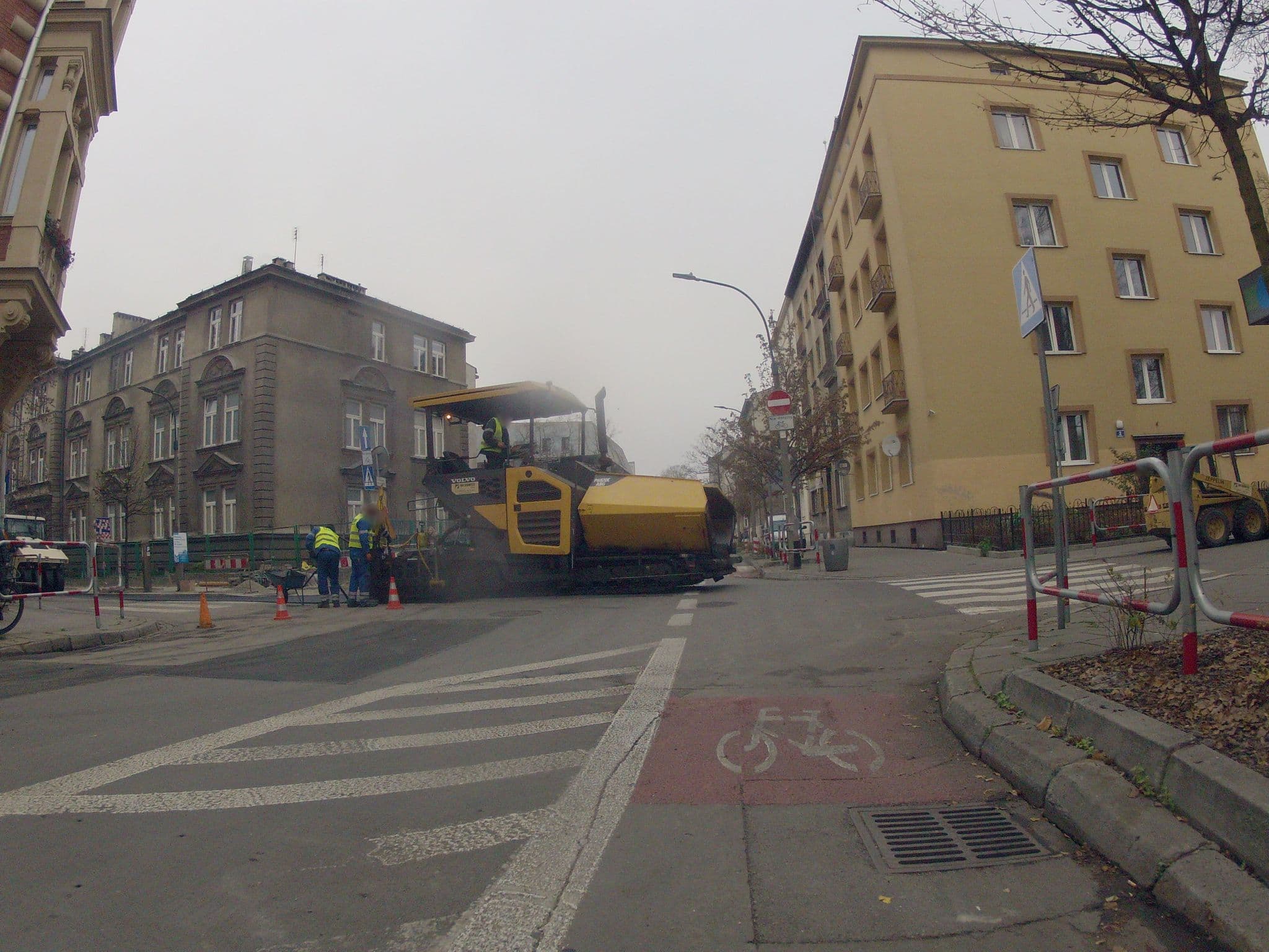 Street view near Apartament Cafe de Haiti - wakacje w Krakowie, Kraków — © ekeshkekesh (CC BY-SA · Mapillary)