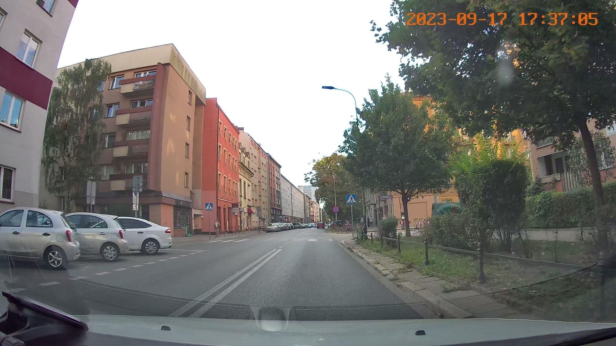 Street view near Apartament Kujawiak - nocleg w Krakowie, Kraków — © jswk (CC BY-SA · Mapillary)