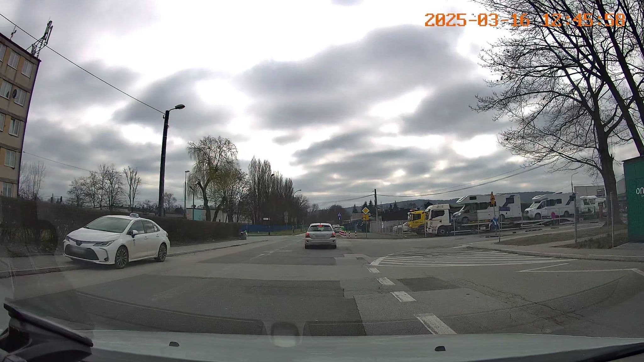 Street view near A & B. Sp. z o.o., Rząska — © jswk (CC BY-SA · Mapillary)