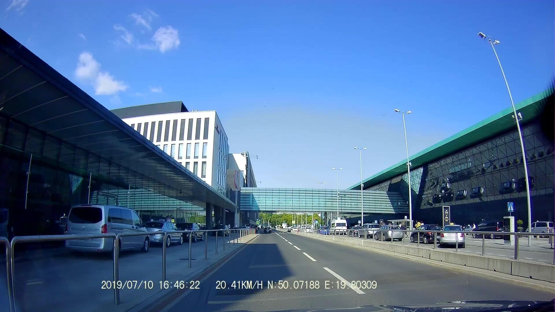 Street view near Hilton Garden Inn, Balice — © maxim752 (CC BY-SA · Mapillary)