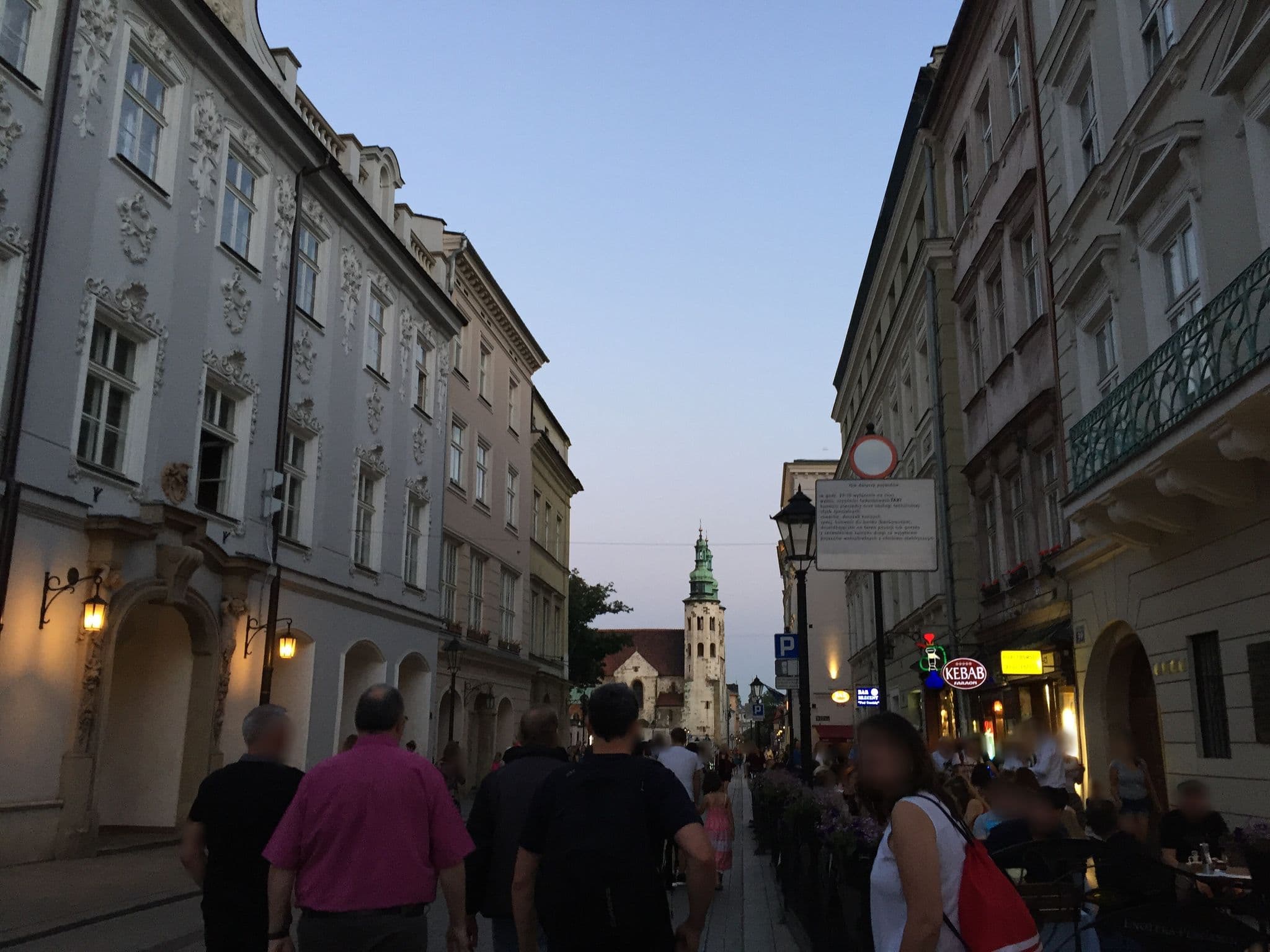 Street view near Orle Gniazda Sp. z o.o., Kraków — © richlv (CC BY-SA · Mapillary)