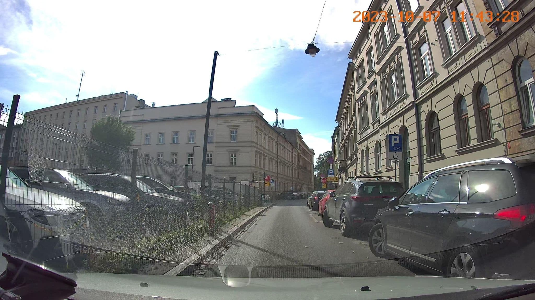 Street view near Herbarium - Apartament Bono 2, Kraków — © jswk (CC BY-SA · Mapillary)