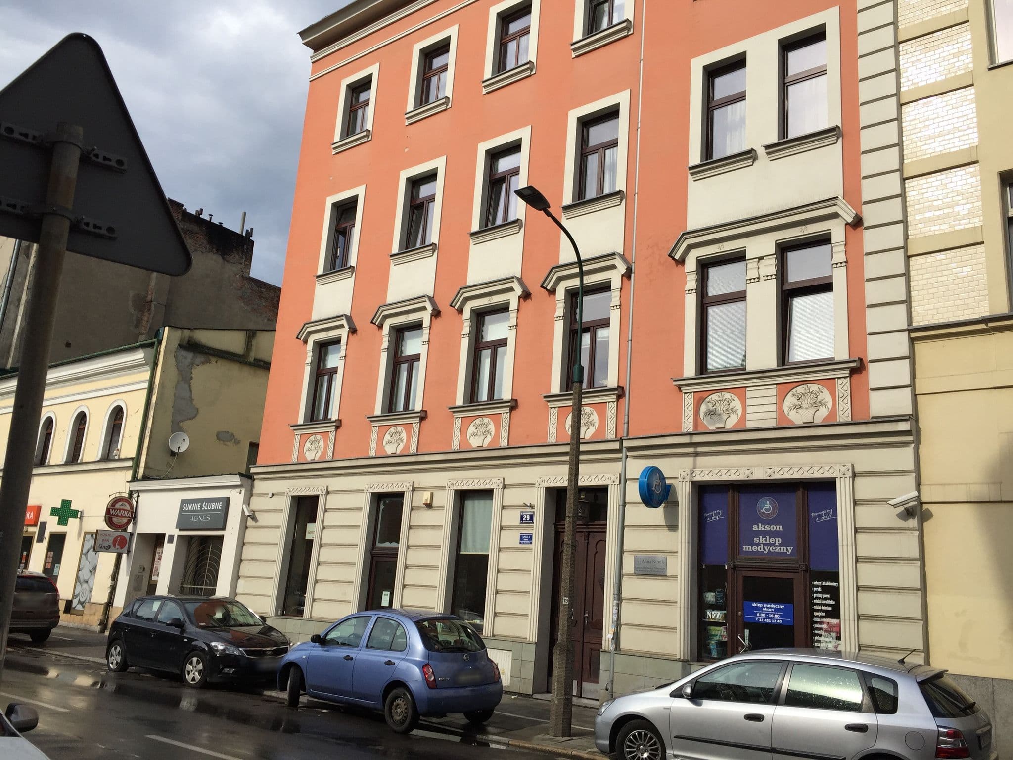 Street view near Ts Hotel Sp. z o.o., Kraków — © richlv (CC BY-SA · Mapillary)