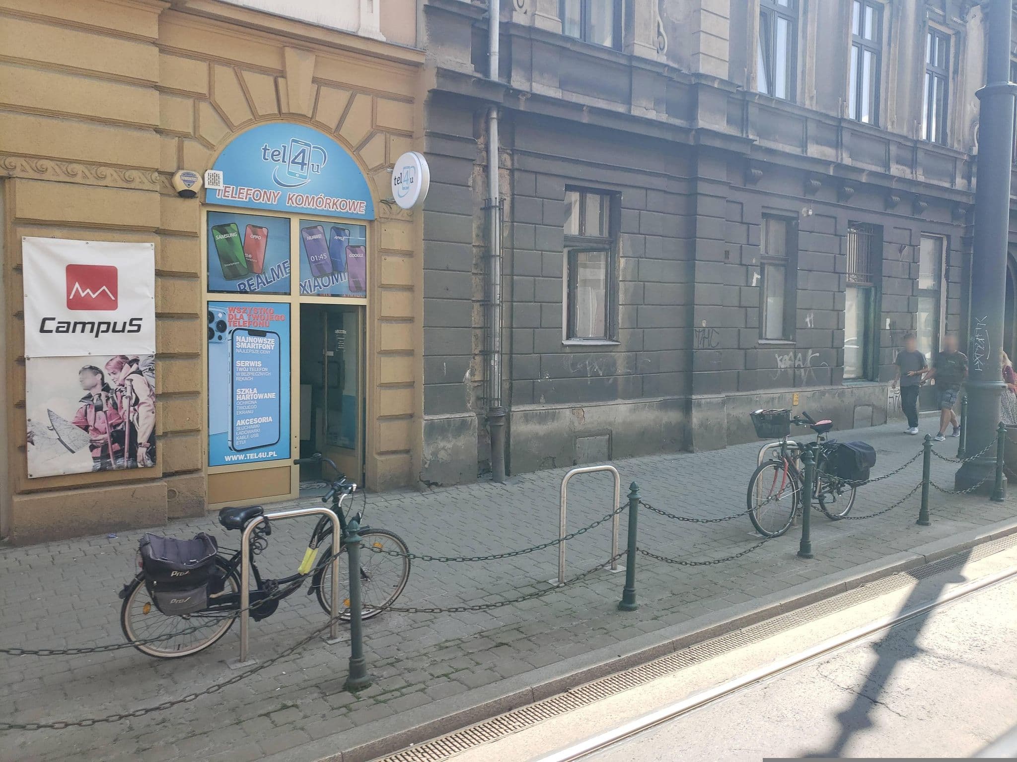 Street view near Yarden Hotel by Artery Hotels, Kraków — © mapfool (CC BY-SA · Mapillary)