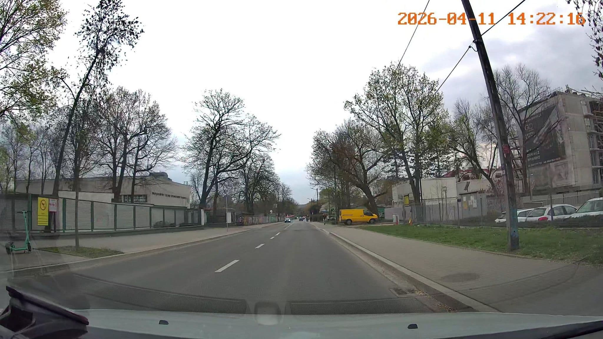 Street view near Concept Properties Sp. z o.o., Kraków — © jswk (CC BY-SA · Mapillary)