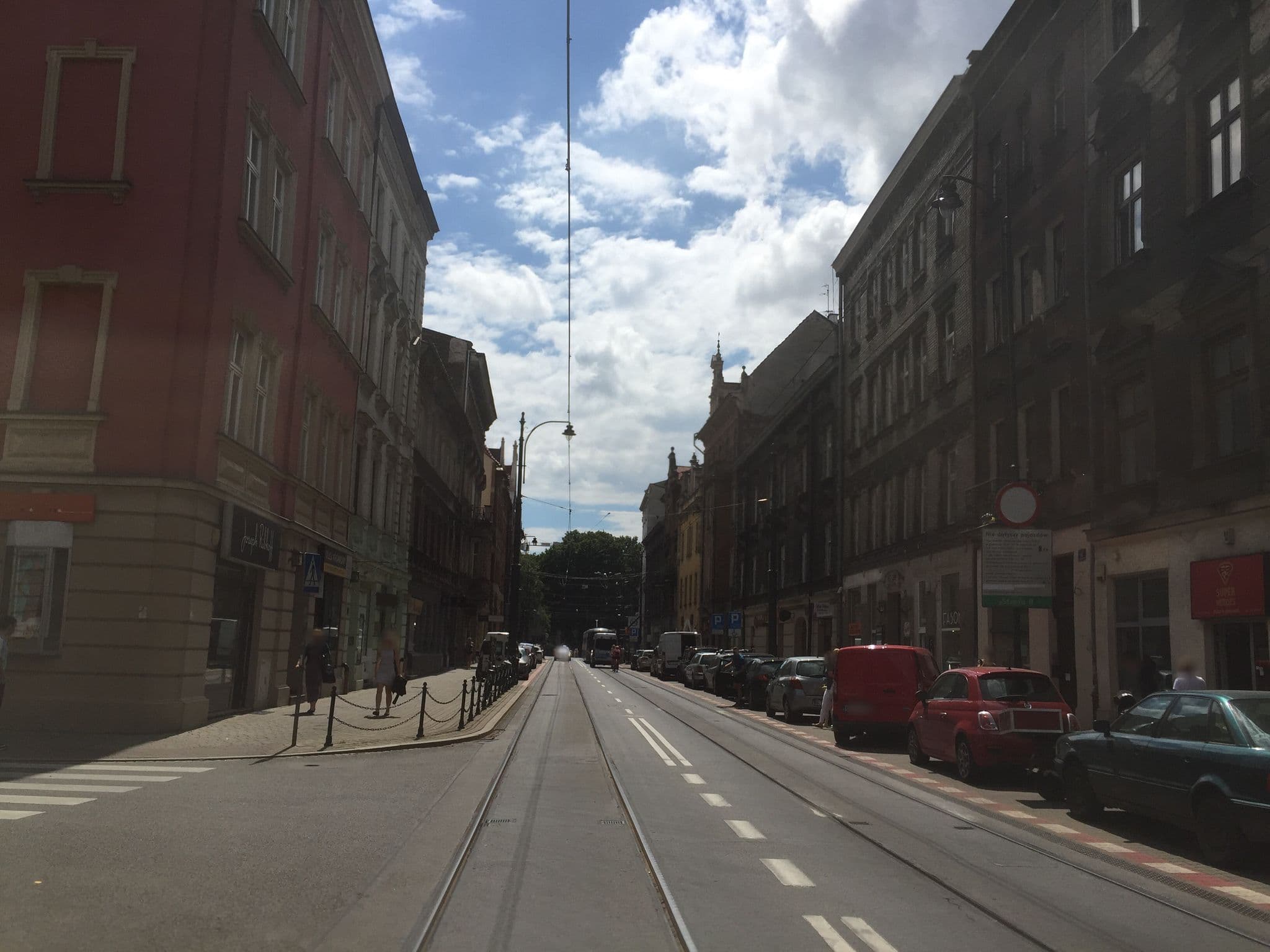 Street view near Flowers Apartments Dluga 18-19, Kraków — © richlv (CC BY-SA · Mapillary)