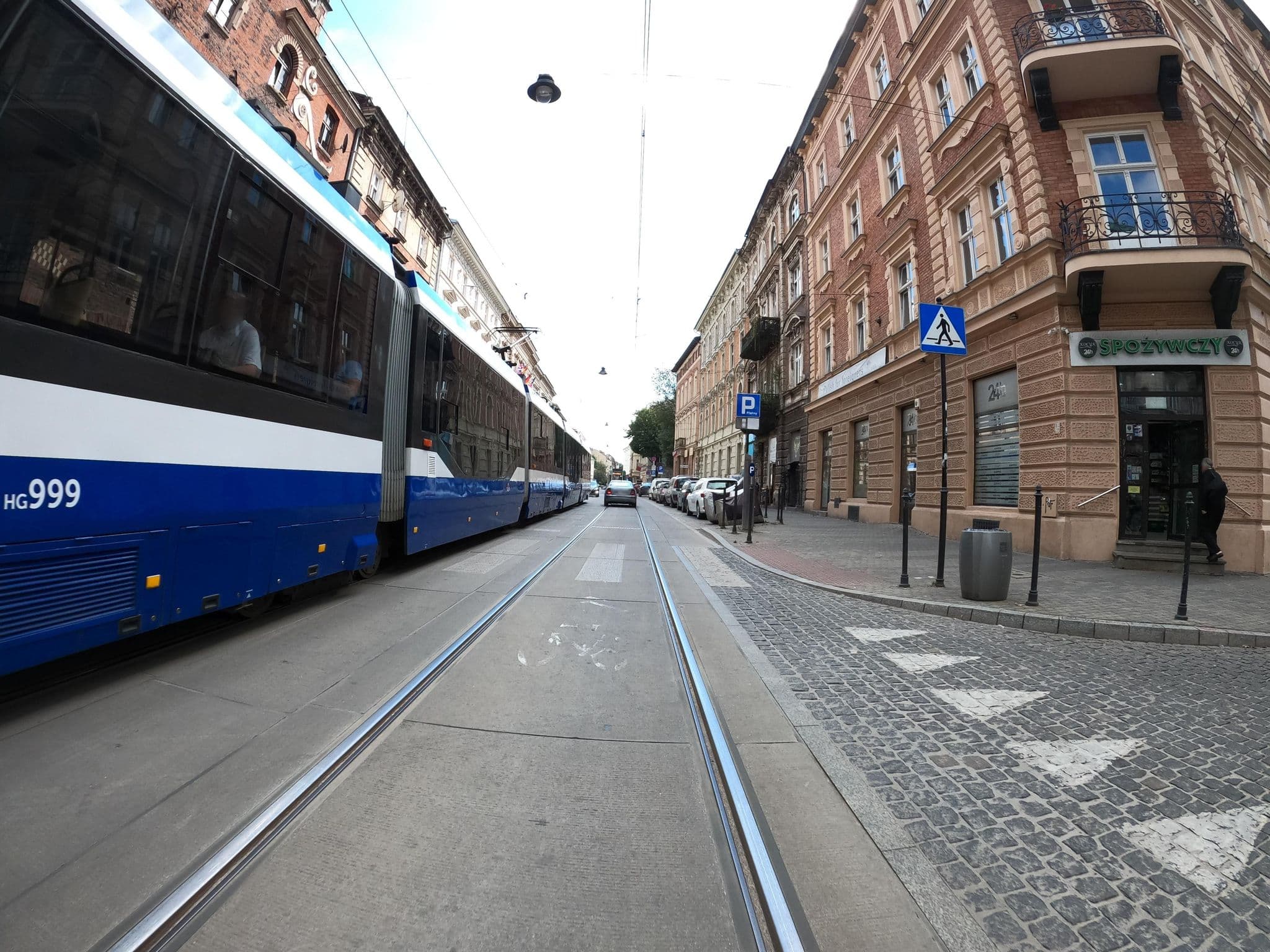 Street view near St Studio Twojego Zdrowia Butterfly Massage, Kraków — © masterofnoroad (CC BY-SA · Mapillary)