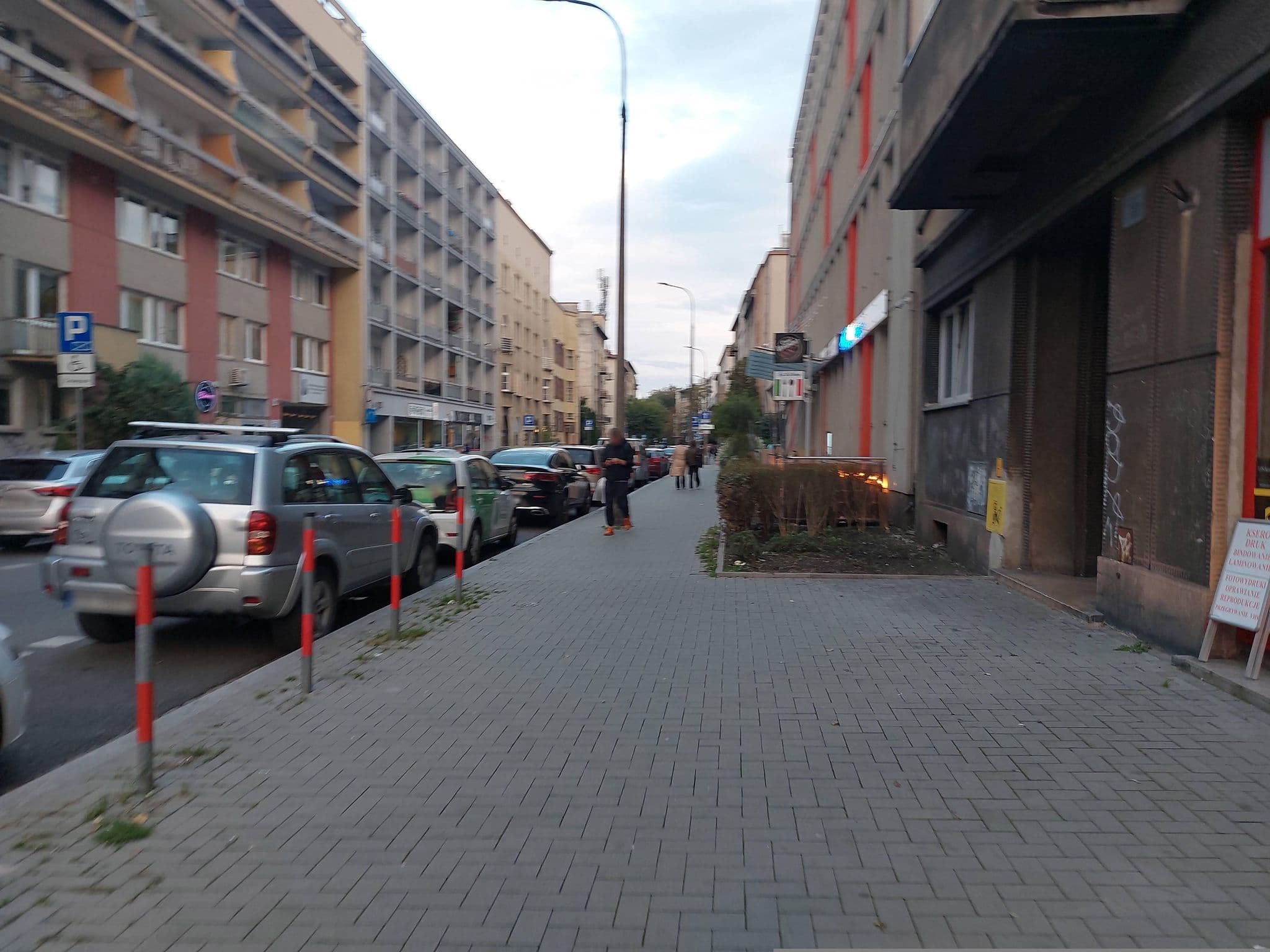 Street view near 18/12 Hostel Kraków, Kraków — © Blackkness_7 (CC BY-SA · Mapillary)