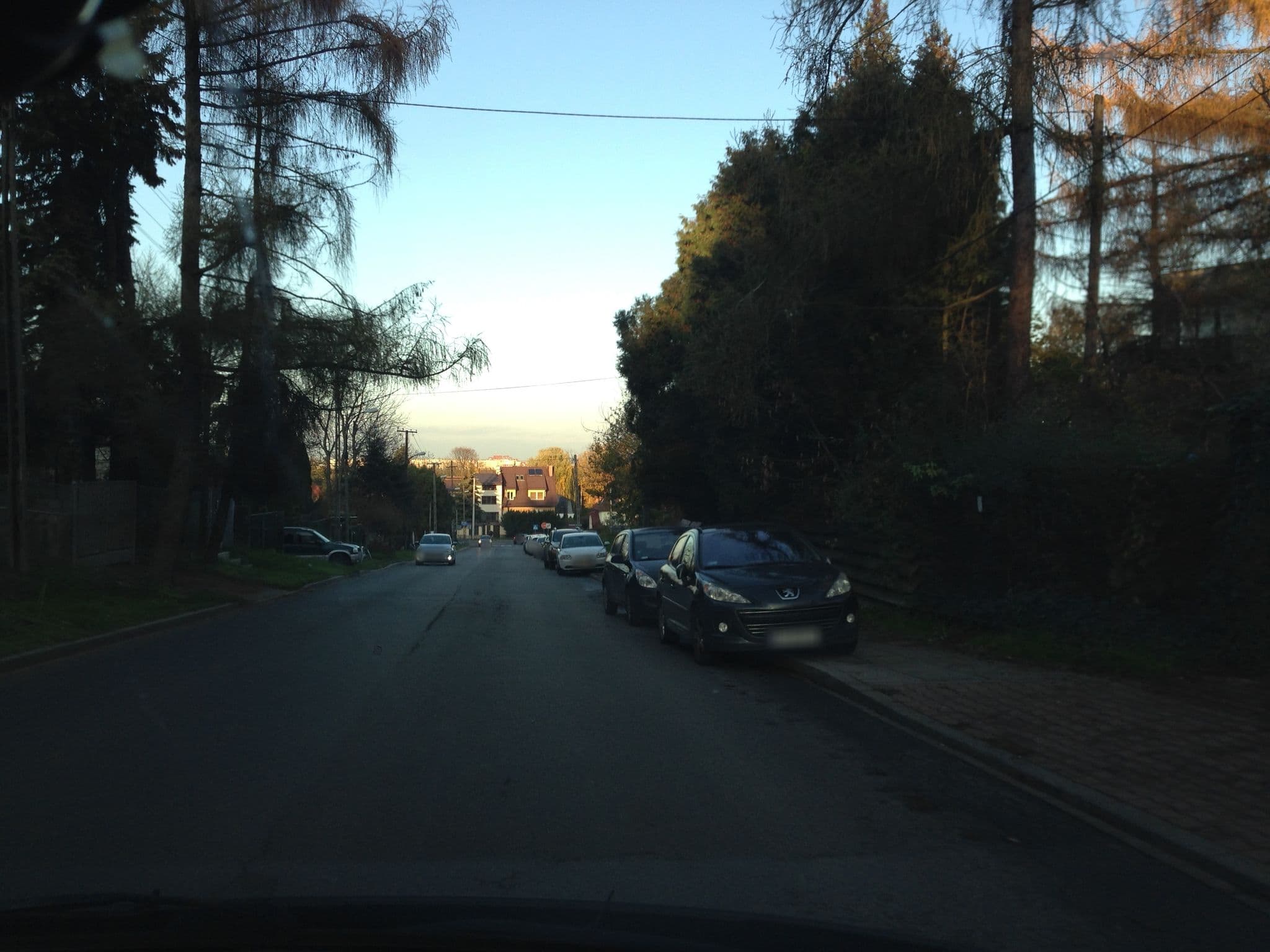 Street view near Smrekowa Polana. Sp. z o.o., Rząska — © ekeshkekesh (CC BY-SA · Mapillary)