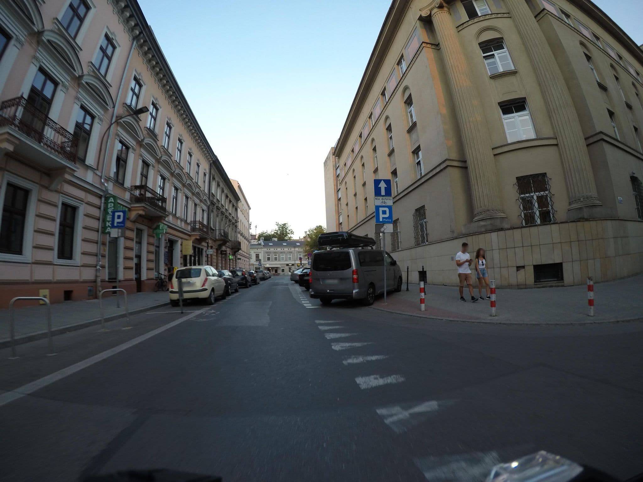 Street view near Native Apartments Czysta 5, Kraków — © st1 (CC BY-SA · Mapillary)