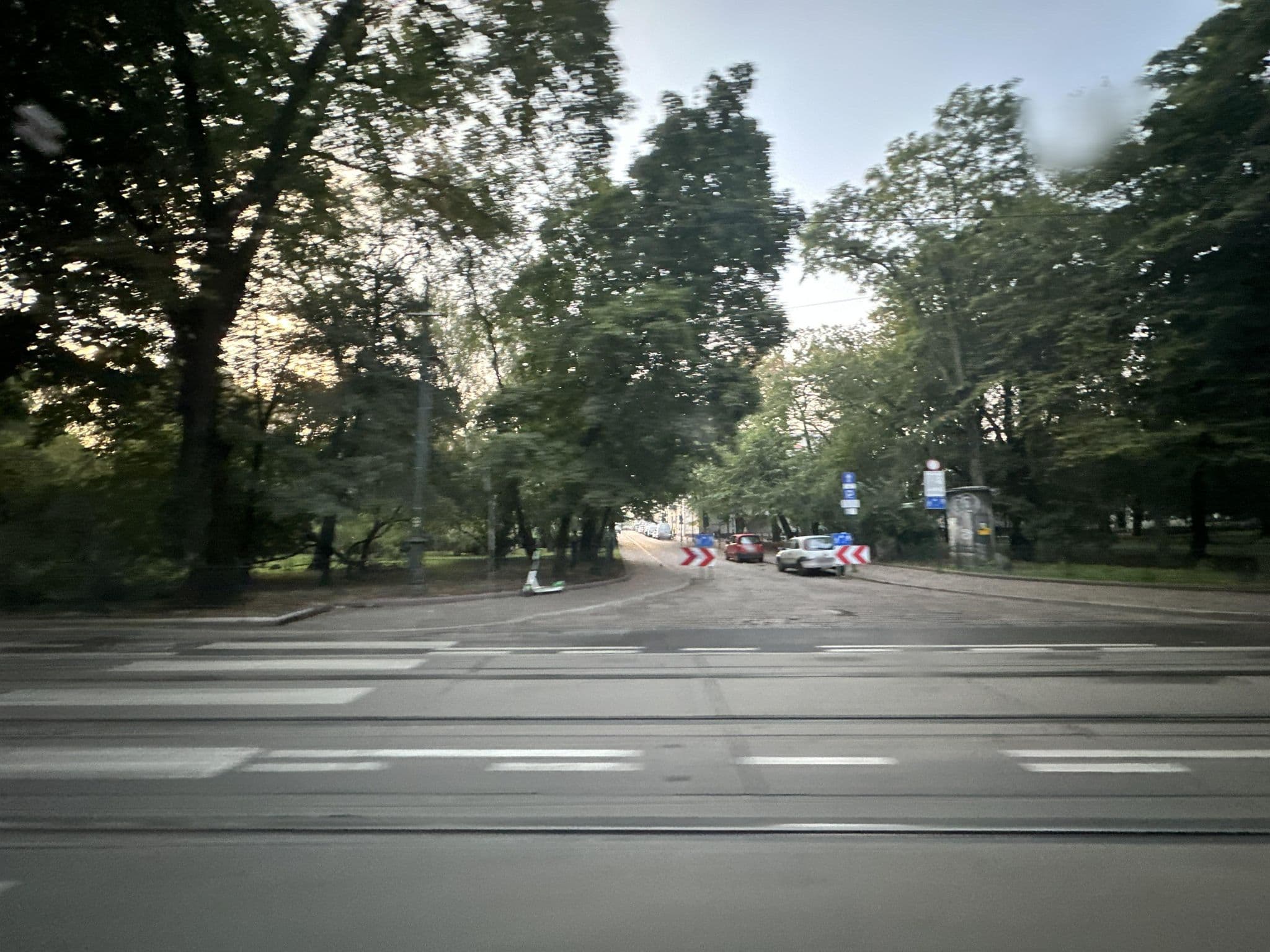Street view near Aparthotel Dunajewski, Kraków — © quickness805 (CC BY-SA · Mapillary)