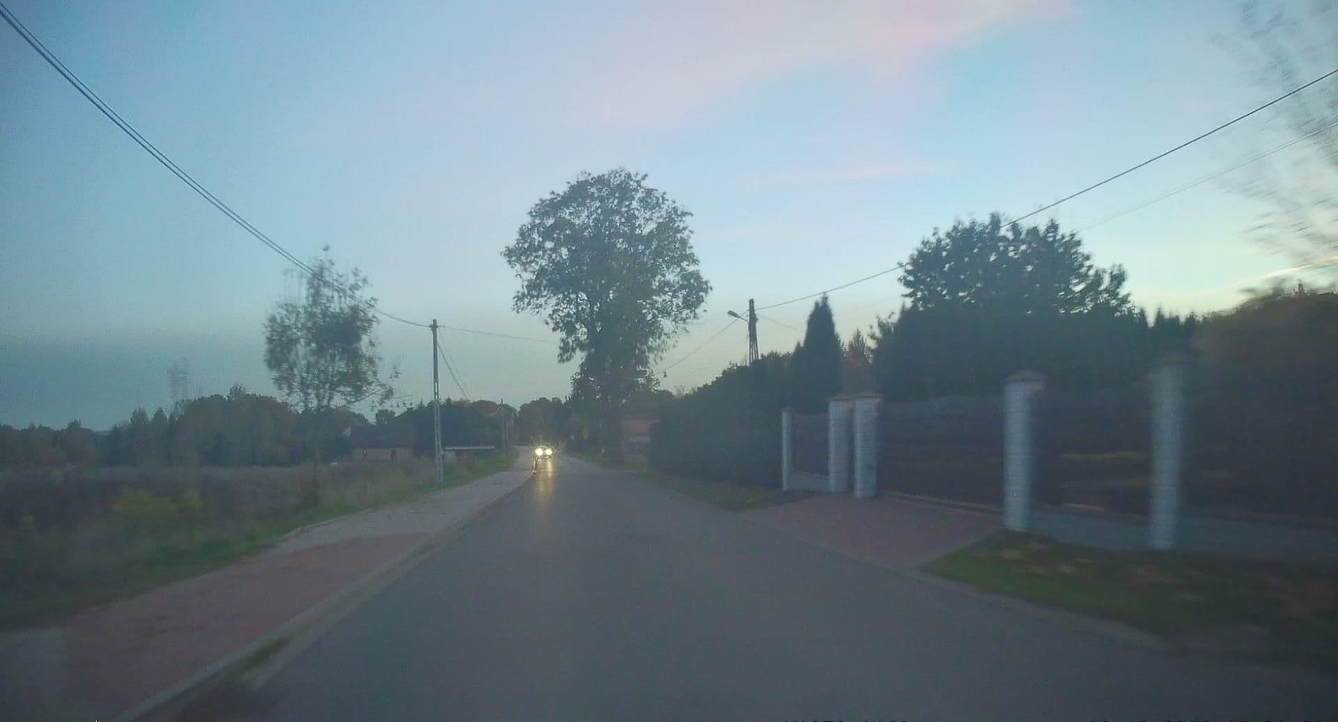 Street view near Wenus - Dom wycieczkowy, Bolechowice — © edc22 (CC BY-SA · Mapillary)