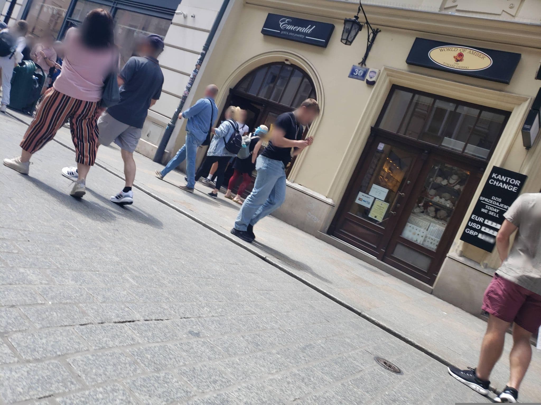 Street view near Apartamenty Floriańska 30, Kraków — © mapfool (CC BY-SA · Mapillary)