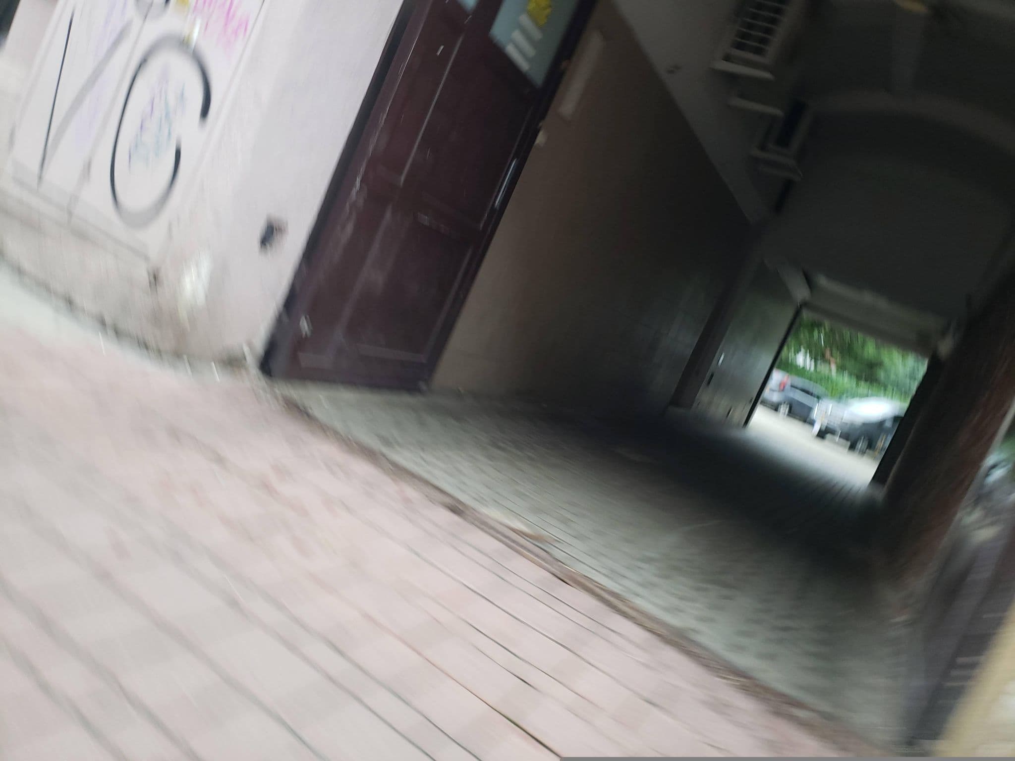 Street view near Aston Hostel, Kraków — © mapfool (CC BY-SA · Mapillary)